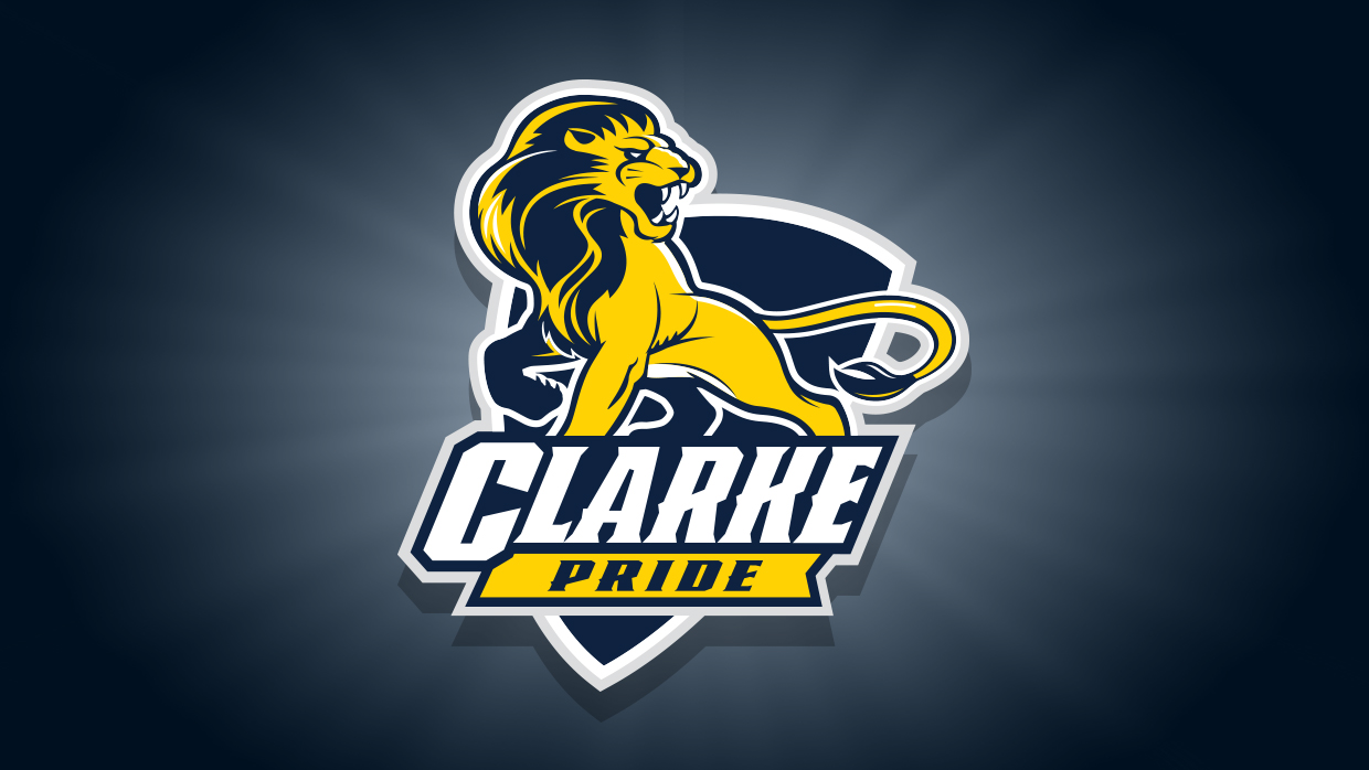 Clarke Pride Logo