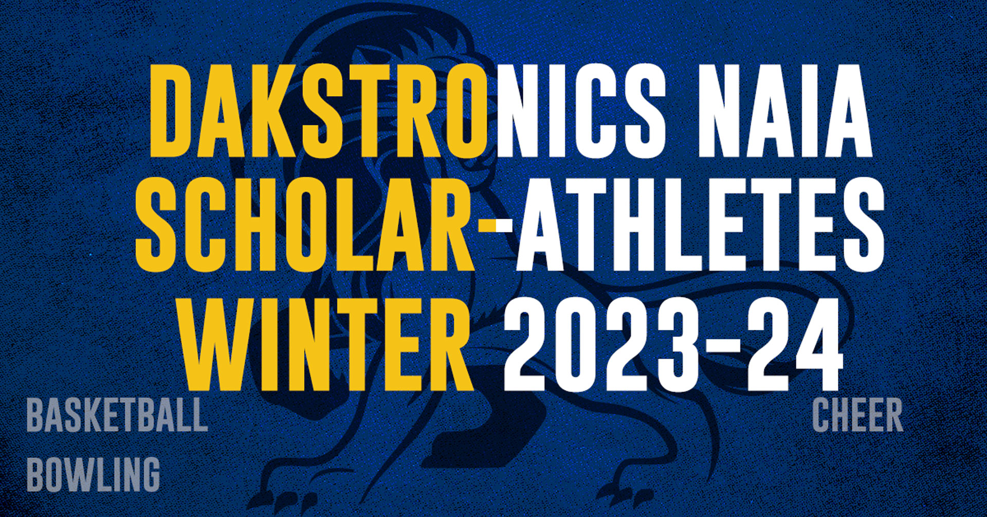NAIA Scholar-Athletes Final for Winter 2023-24 Season