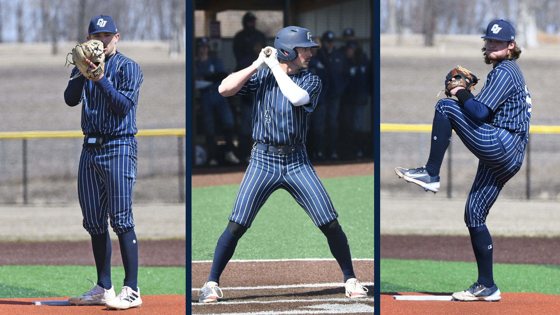 Pitchers shine, Bennett comes through in extras as Pride win series over Culver-Stockton