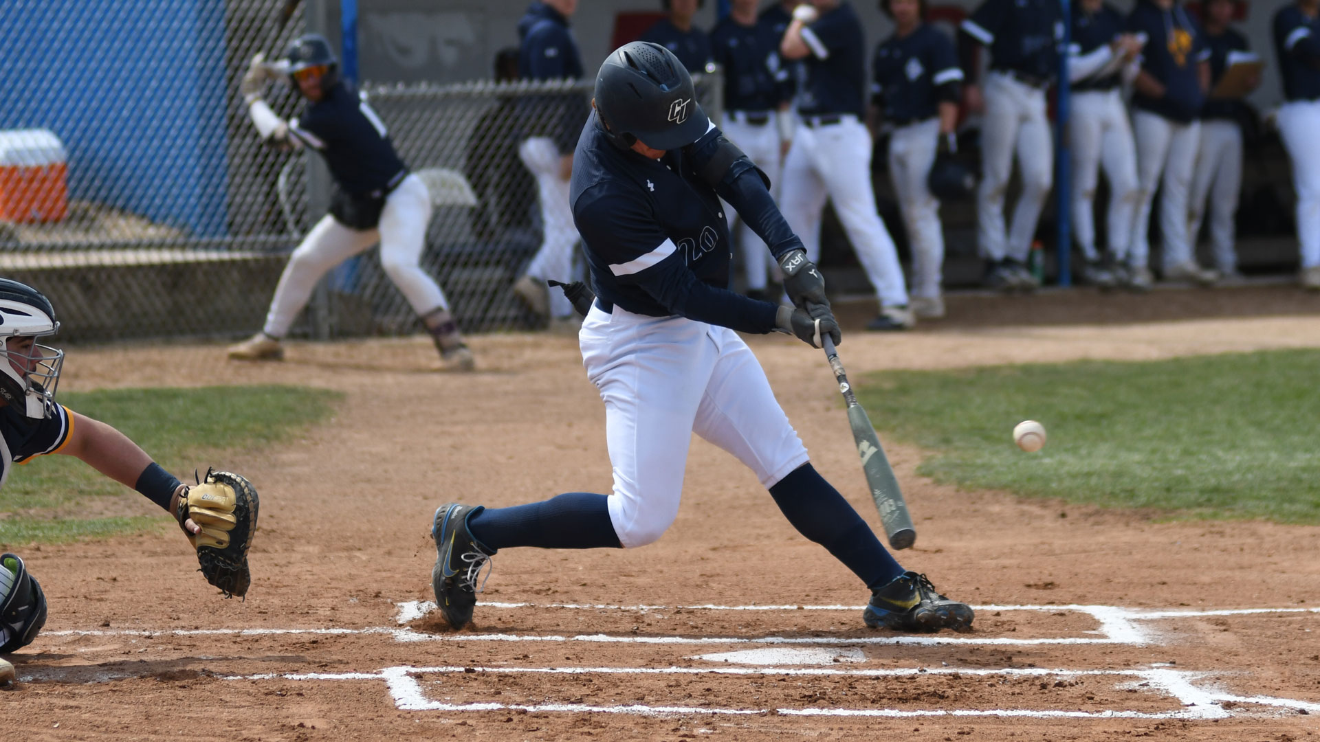 Pride bats produce another big game in finale doubleheader at Benedictine