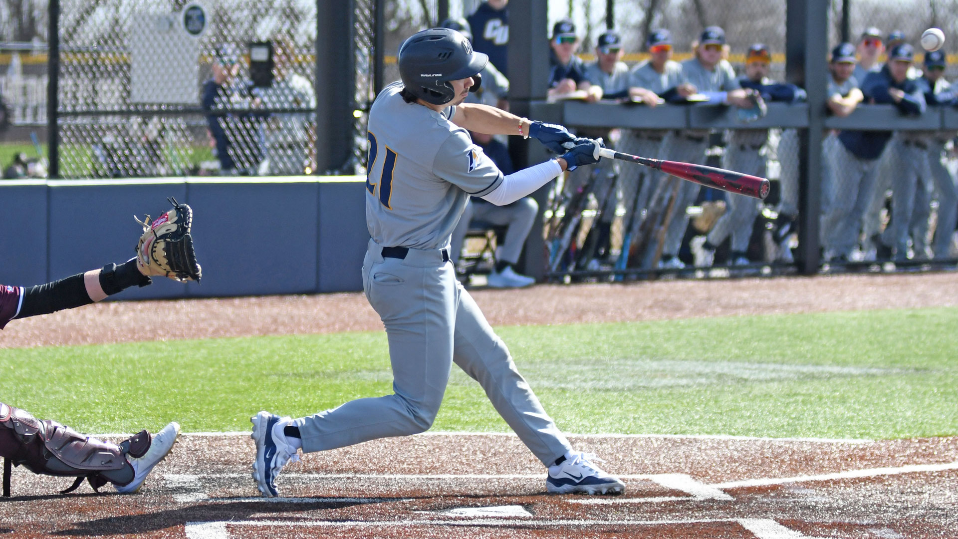 Pride drop both ends of Monday's series finale doubleheader at Baker