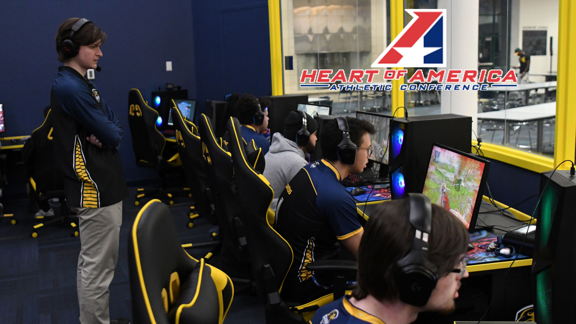 Heart of America Athletic Conference Adds Esports Competition for 2023-24 Season