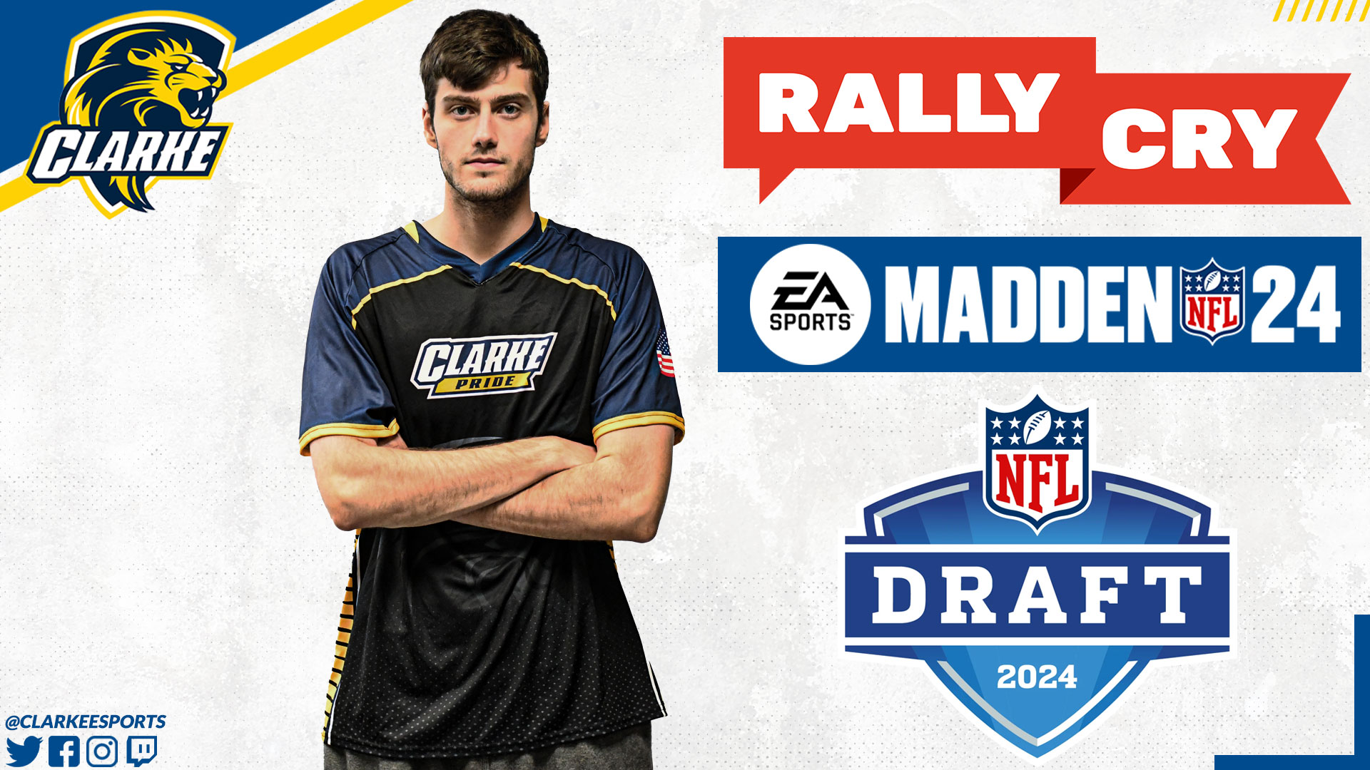 Mycroft takes Madden success to big stage of the 2024 NFL Draft