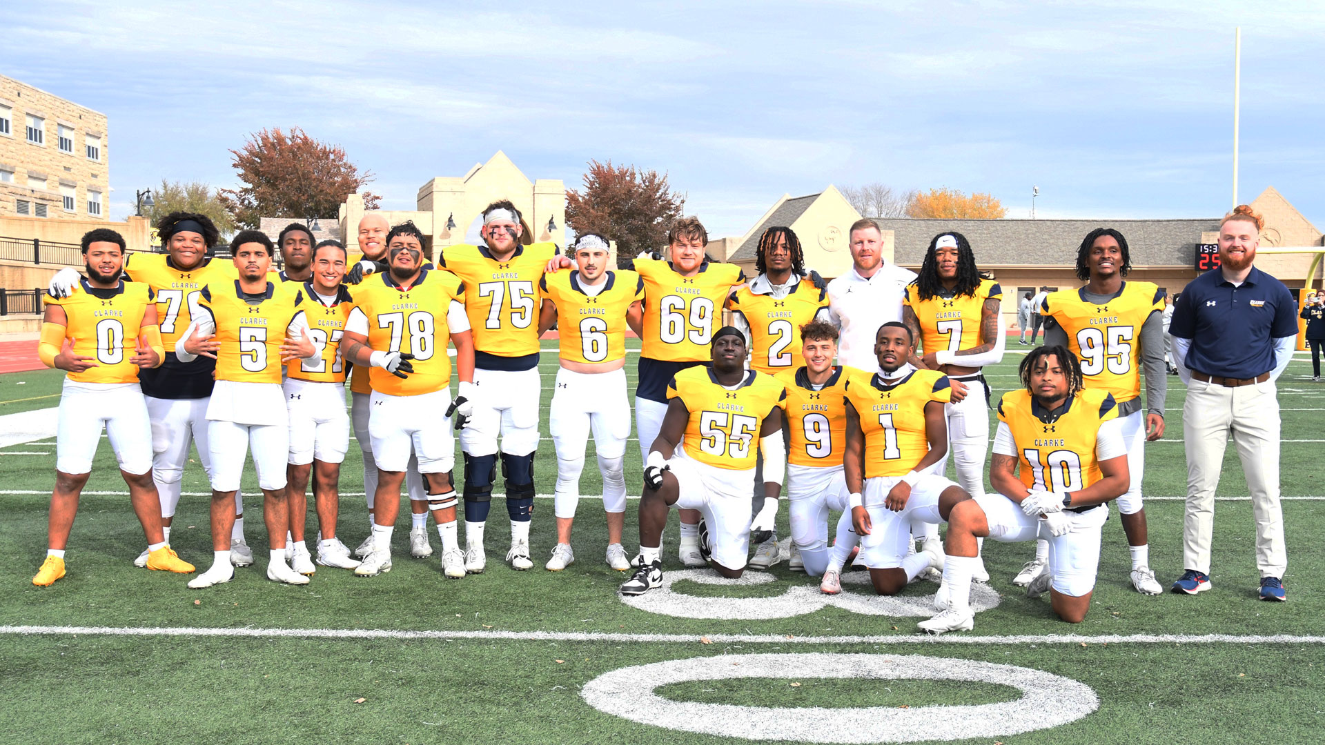 Pride drop Senior Day game against St. Ambrose