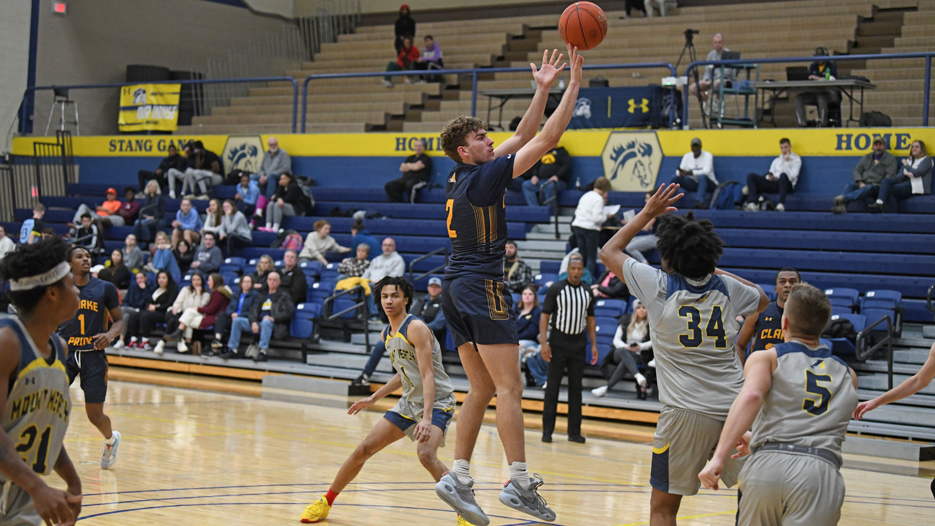 Pride finish strong in 75-65 win at Mount Mercy