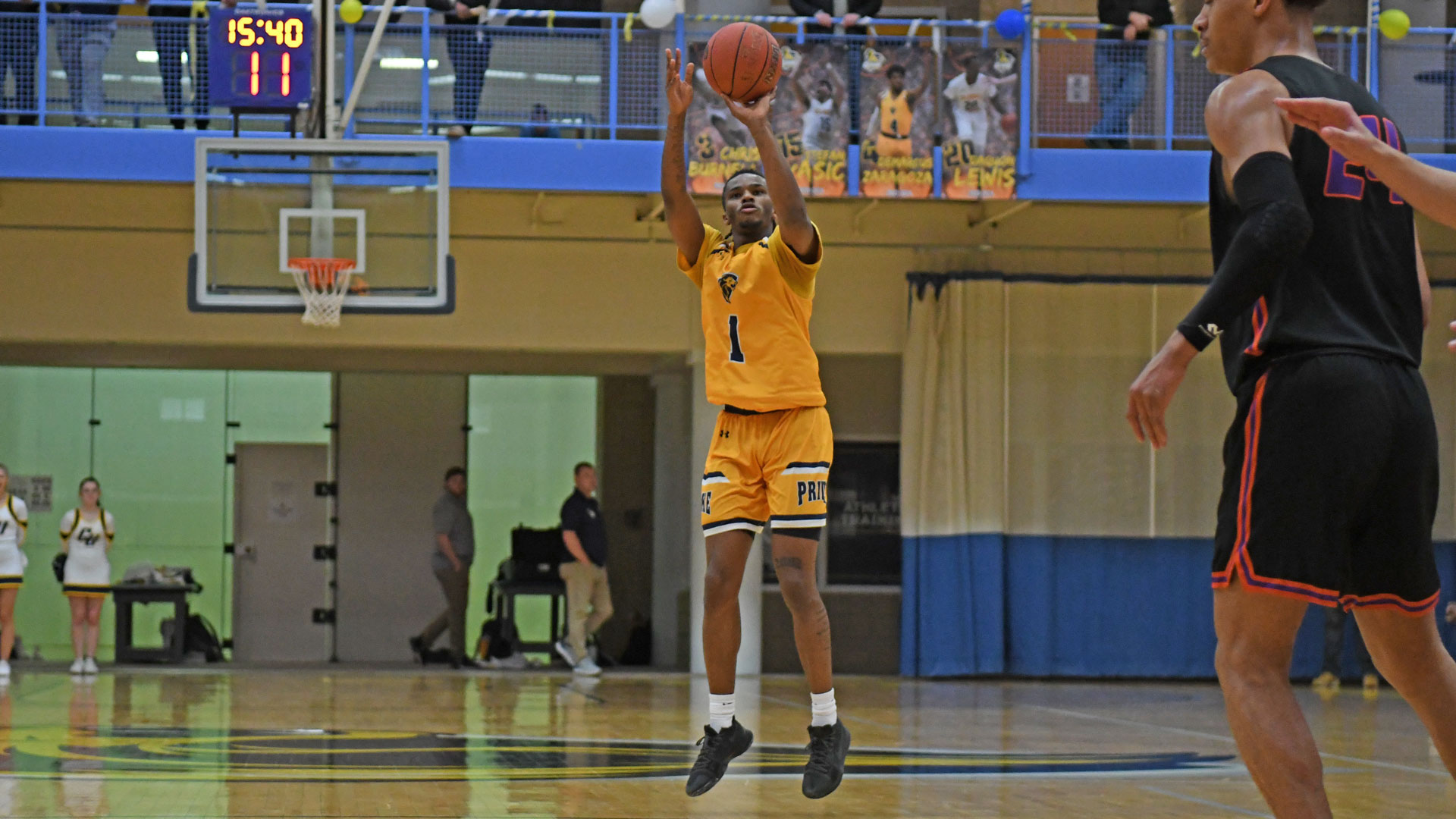 Pride fall behind late in 93-83 loss at William Penn