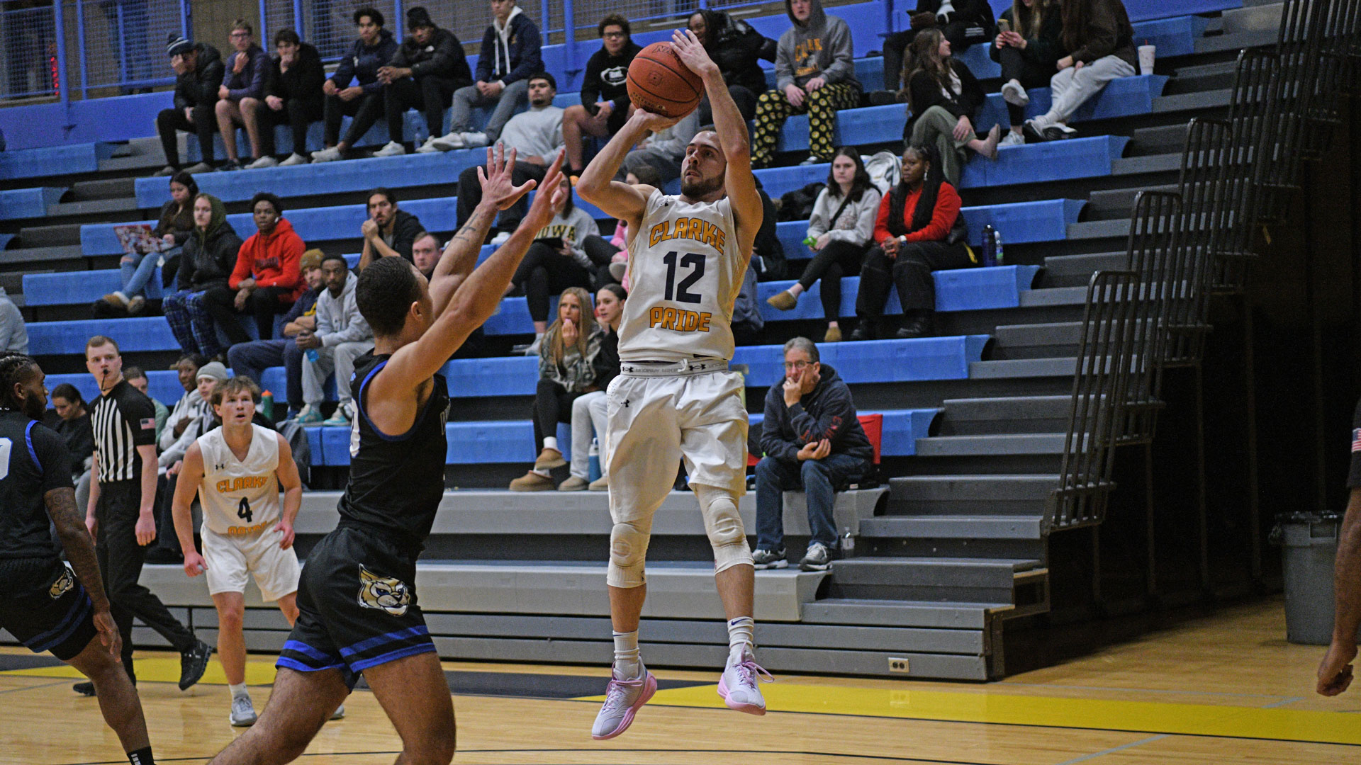 Bowman's game-winner gives Pride one-point win at Culver-Stockton
