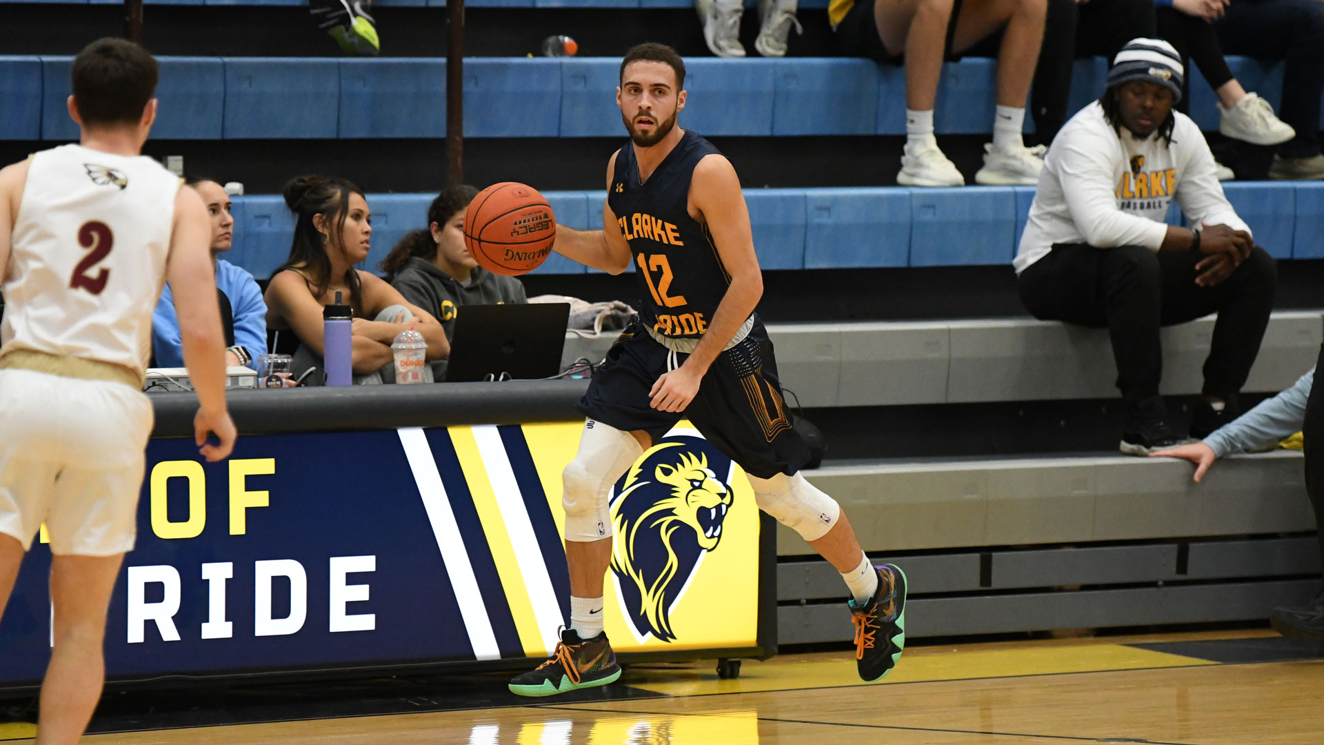 Pride drop weekend finale to Coe 76-68