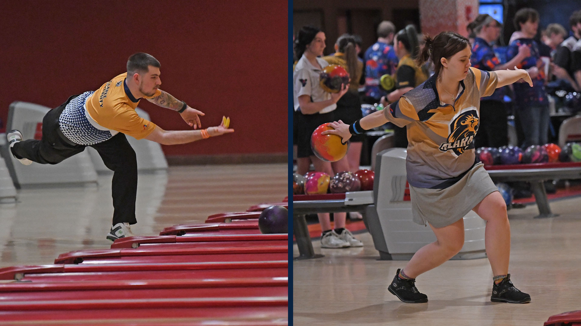 Pride bowling continues busy stretch with individual standouts at Mid Iowa Bowling Conference
