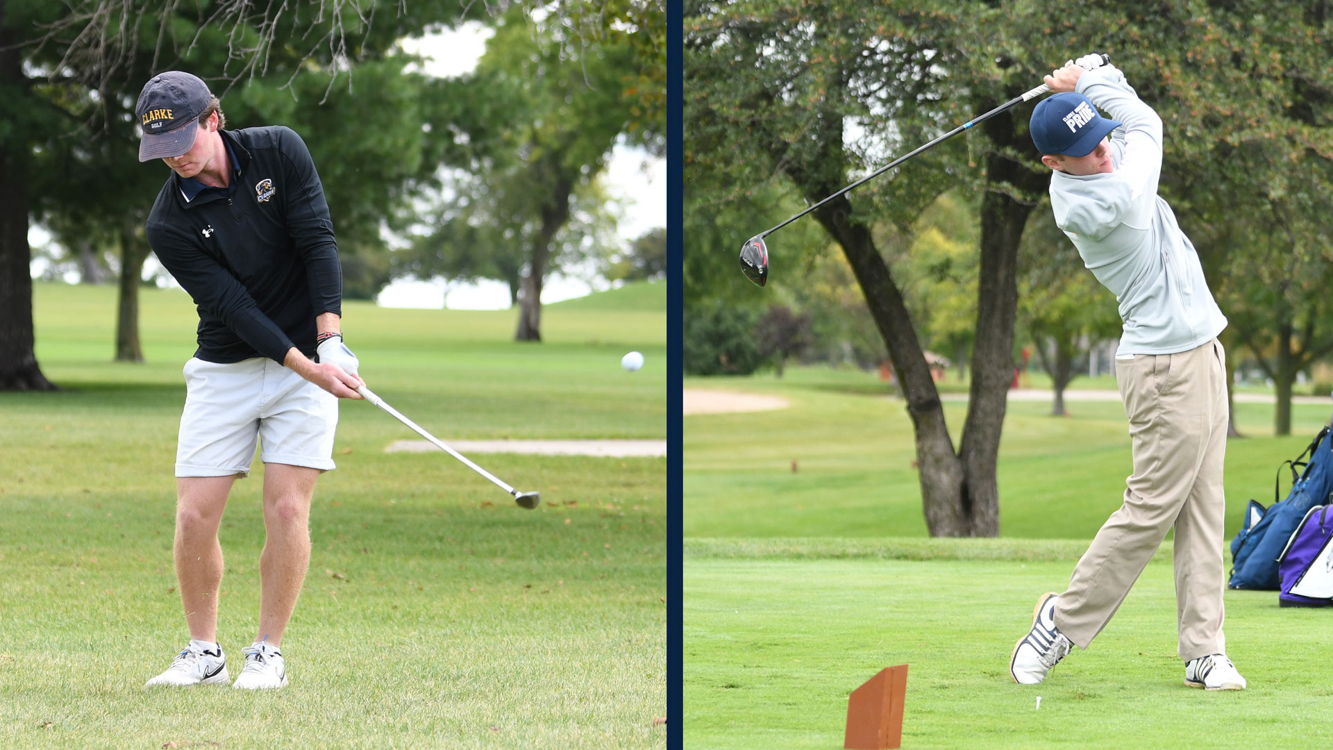 Pride golf teams split head-to-head matchups in match play event at Edelweiss Chalet