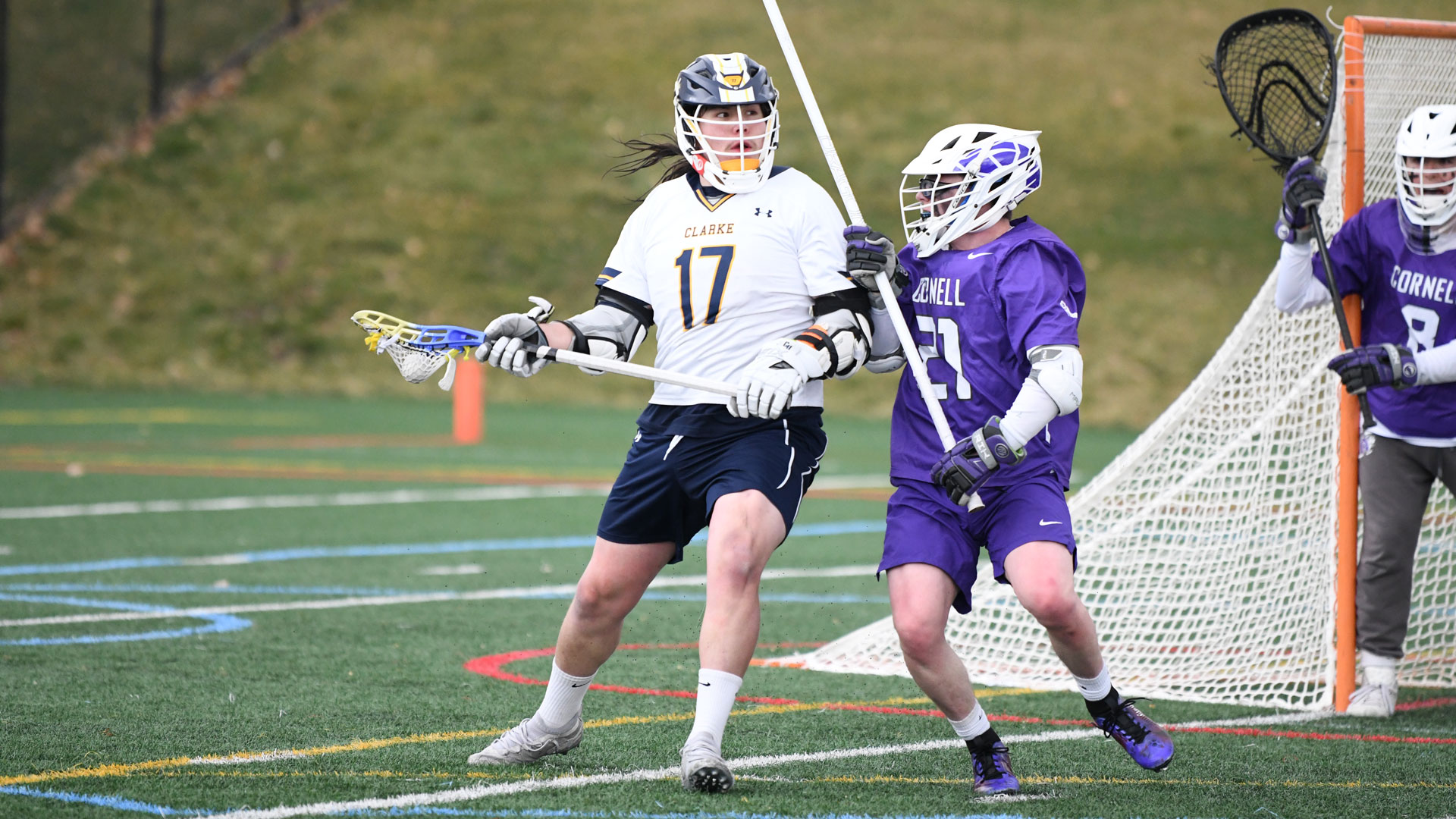 Pride play second-straight overtime game but fall 8-7 to Cornell