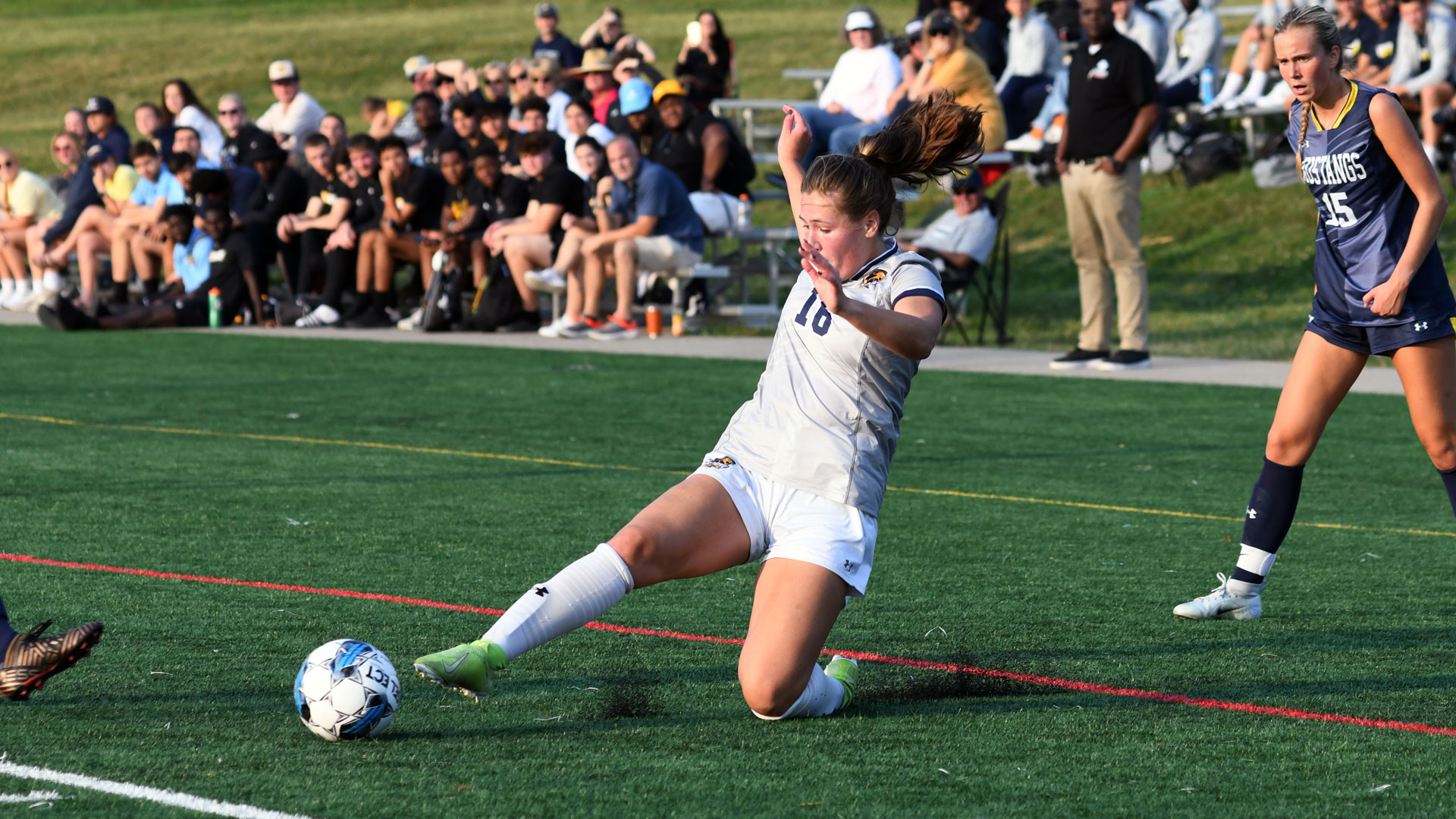 Shannon Catchur makes immediate impact upon return in Pride 2-0 win over Mount Mercy