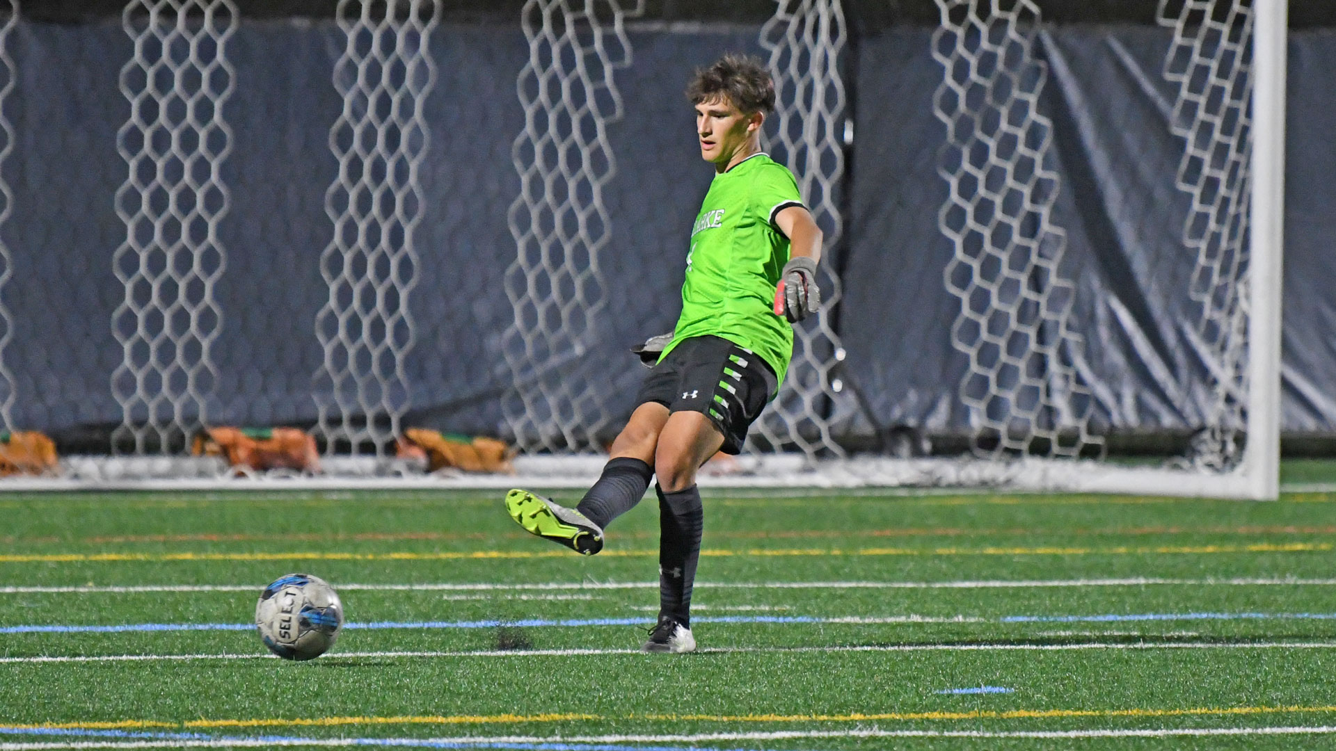 Pride post third-straight shutout, open conference play with 1-0 win over Graceland