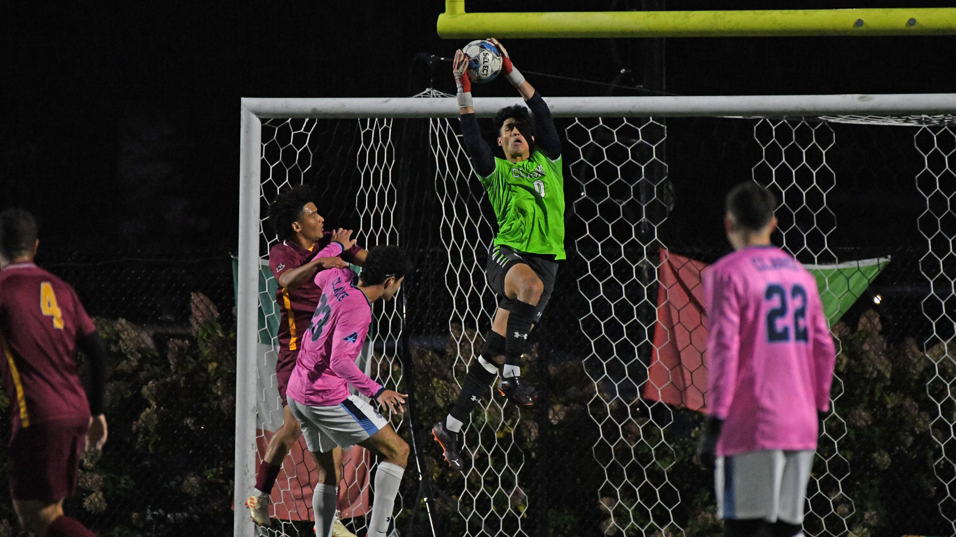 Pride secure second-straight win with 3-0 Senior Night clean sheet against Park