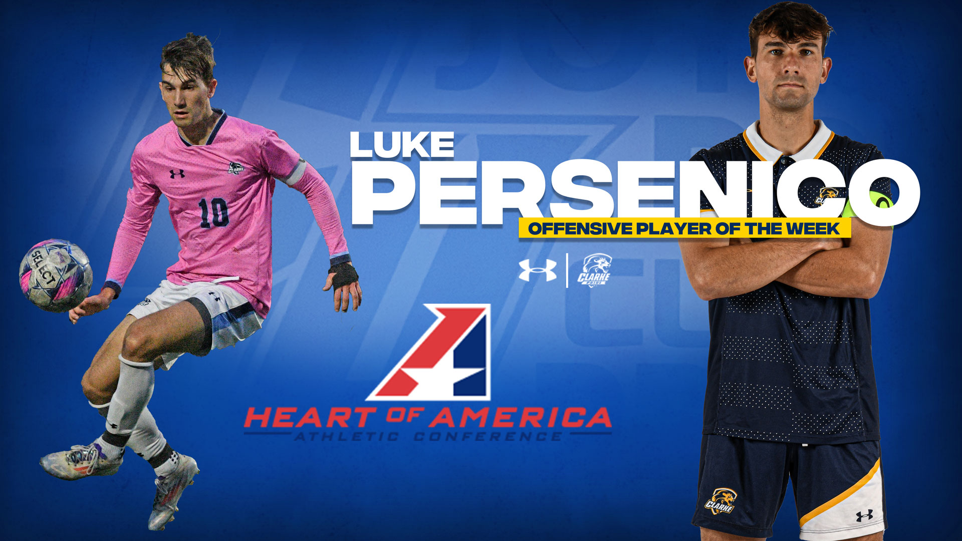 Persenico goes back-to-back as Heart Offensive Player of the Week