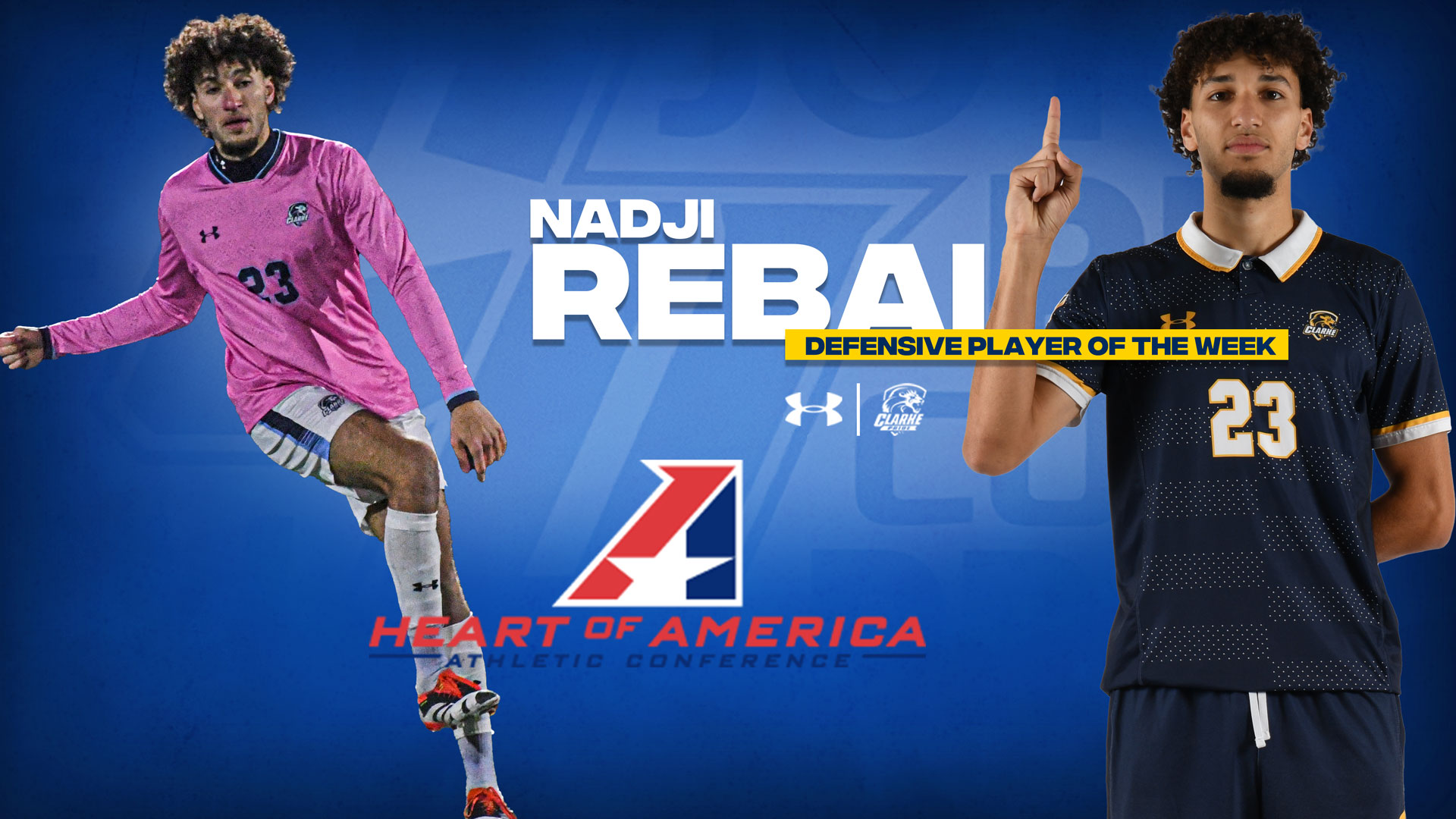 Rebai nabs first career Heart weekly honor following season finale win