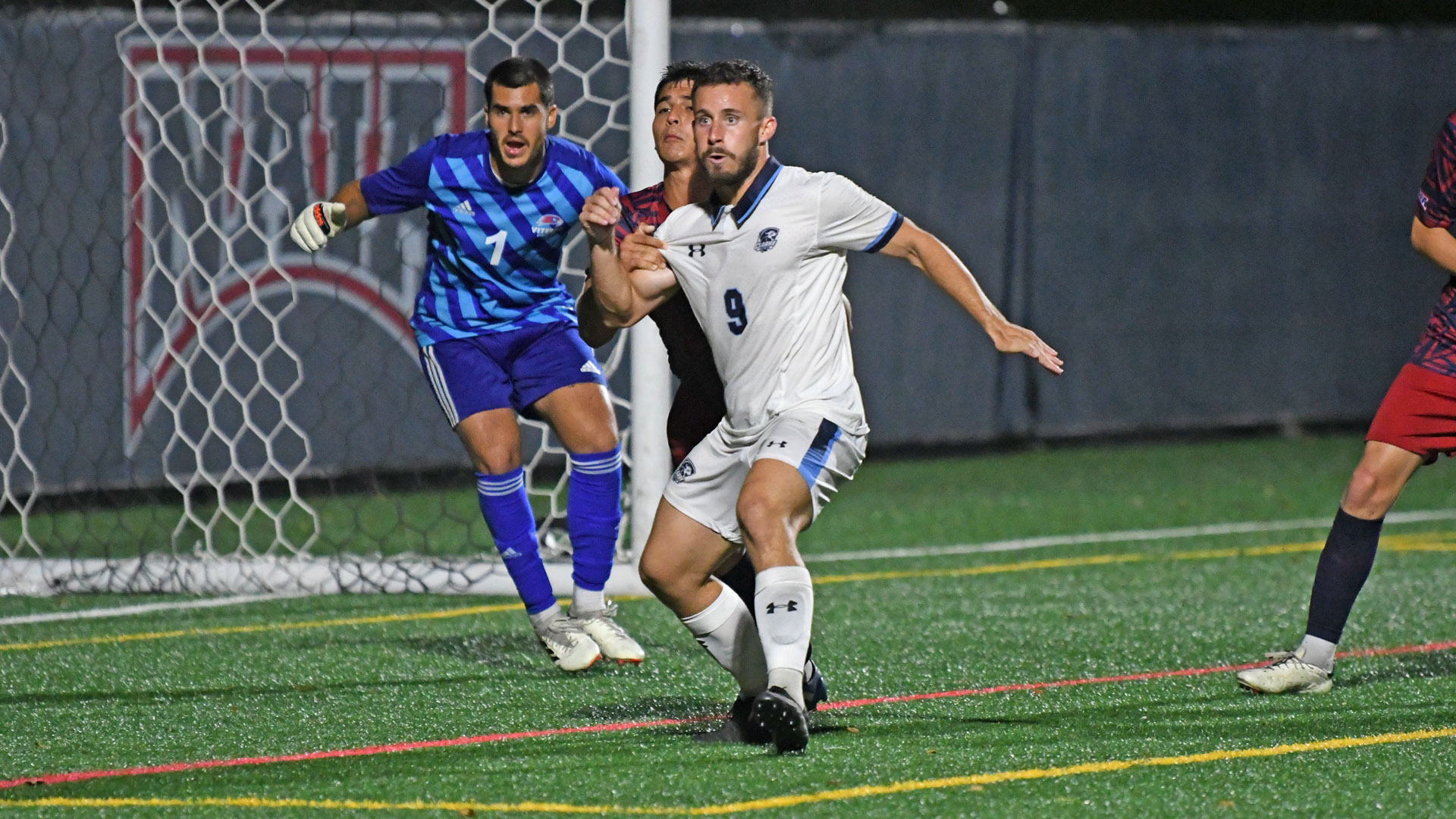 Pride win chaotic 5-2 game at Park