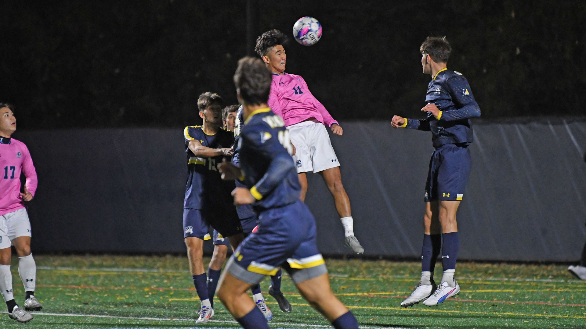 Pride comeback falls short in 2-1 loss to Mount Mercy