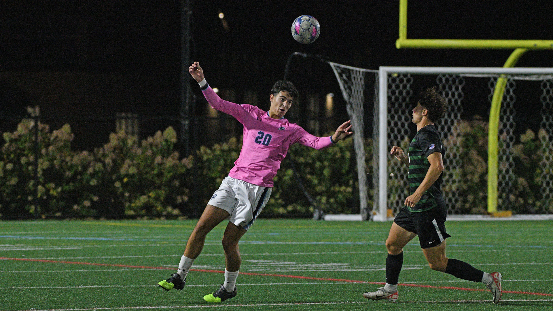 Pride offense keeps it rolling in 3-3 draw against William Woods