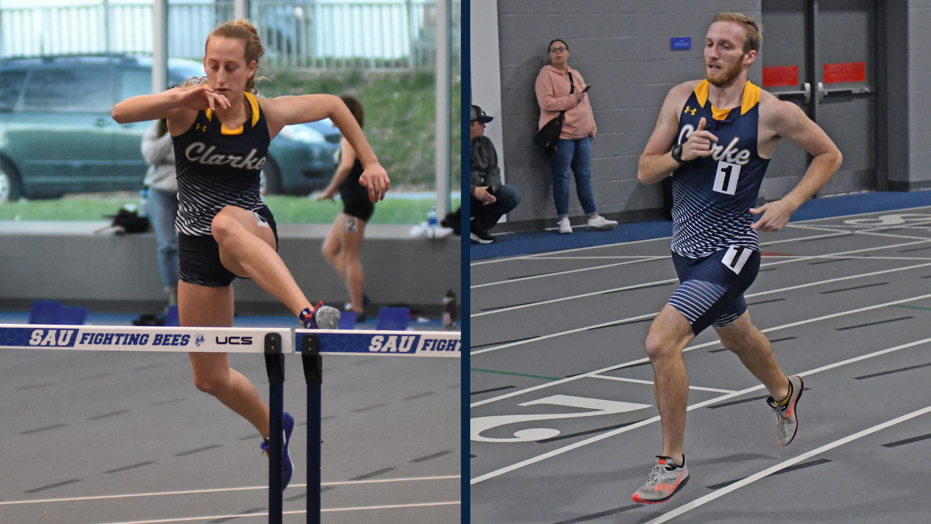 Pride track and field ends semester with strong individual performances