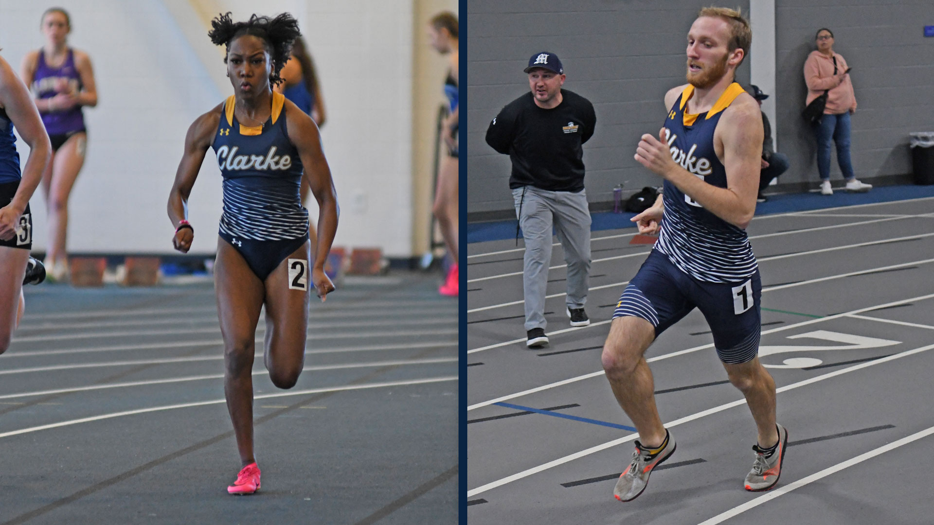 Pride track and field finish extended weekend with new records and a national qualifier