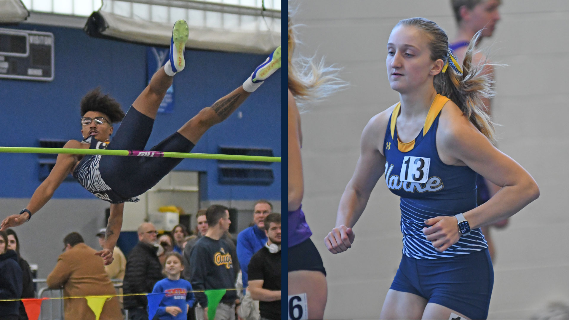 Pride close out final indoor meet before conference at UW-Platteville