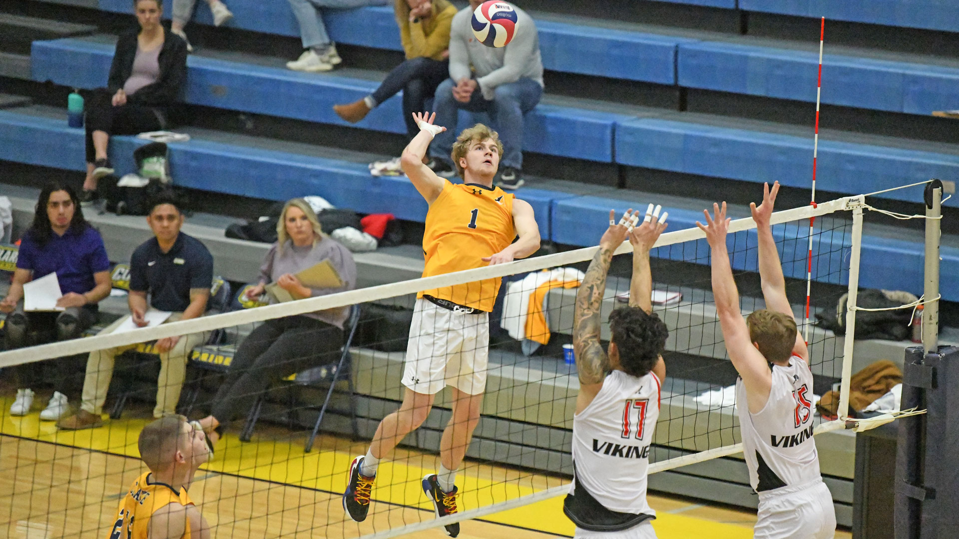 Pride avoid sweep but fall in four to No. 12 Grand View