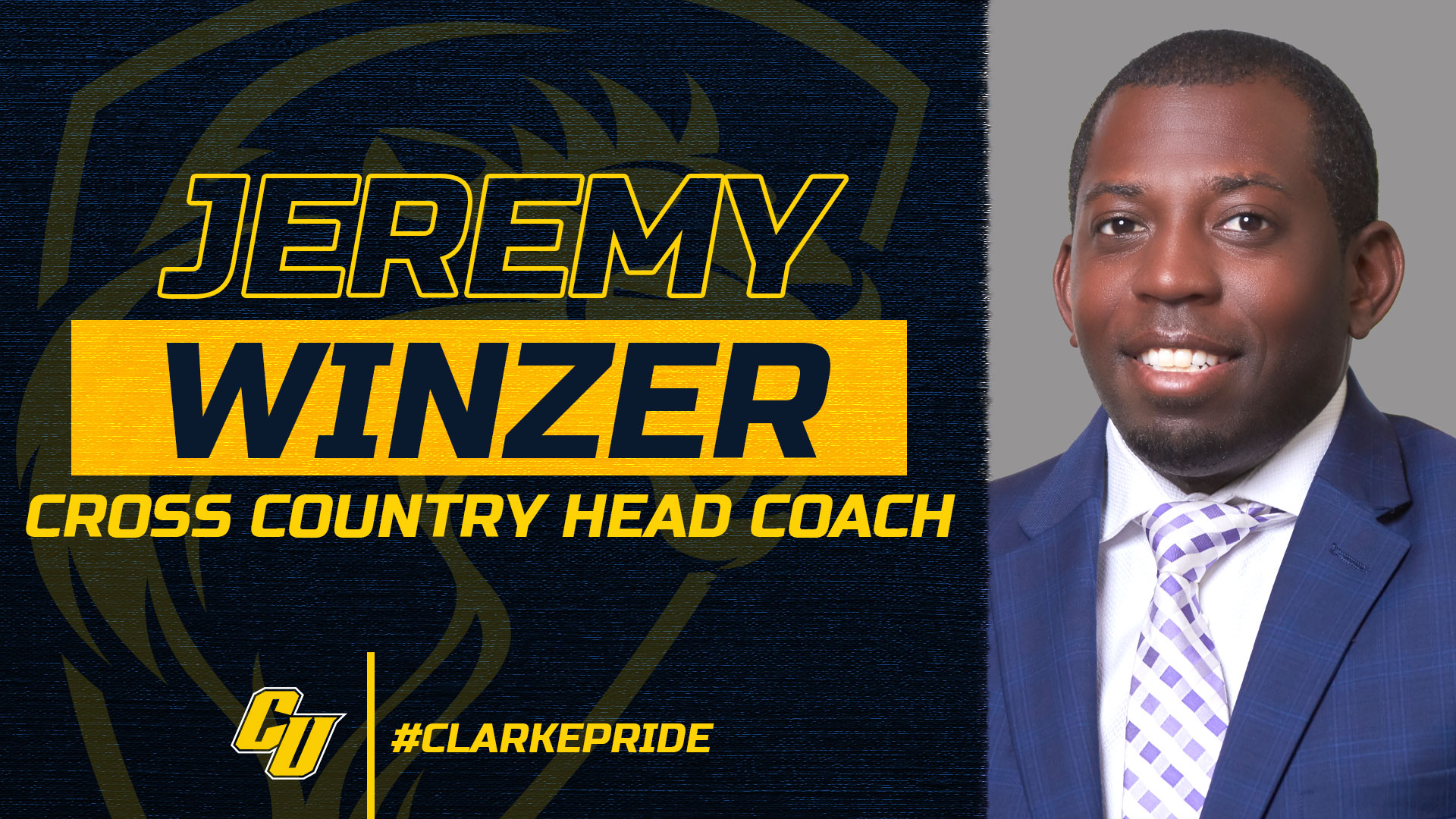 Jeremy Winzer begins tenure as Pride cross country head coach