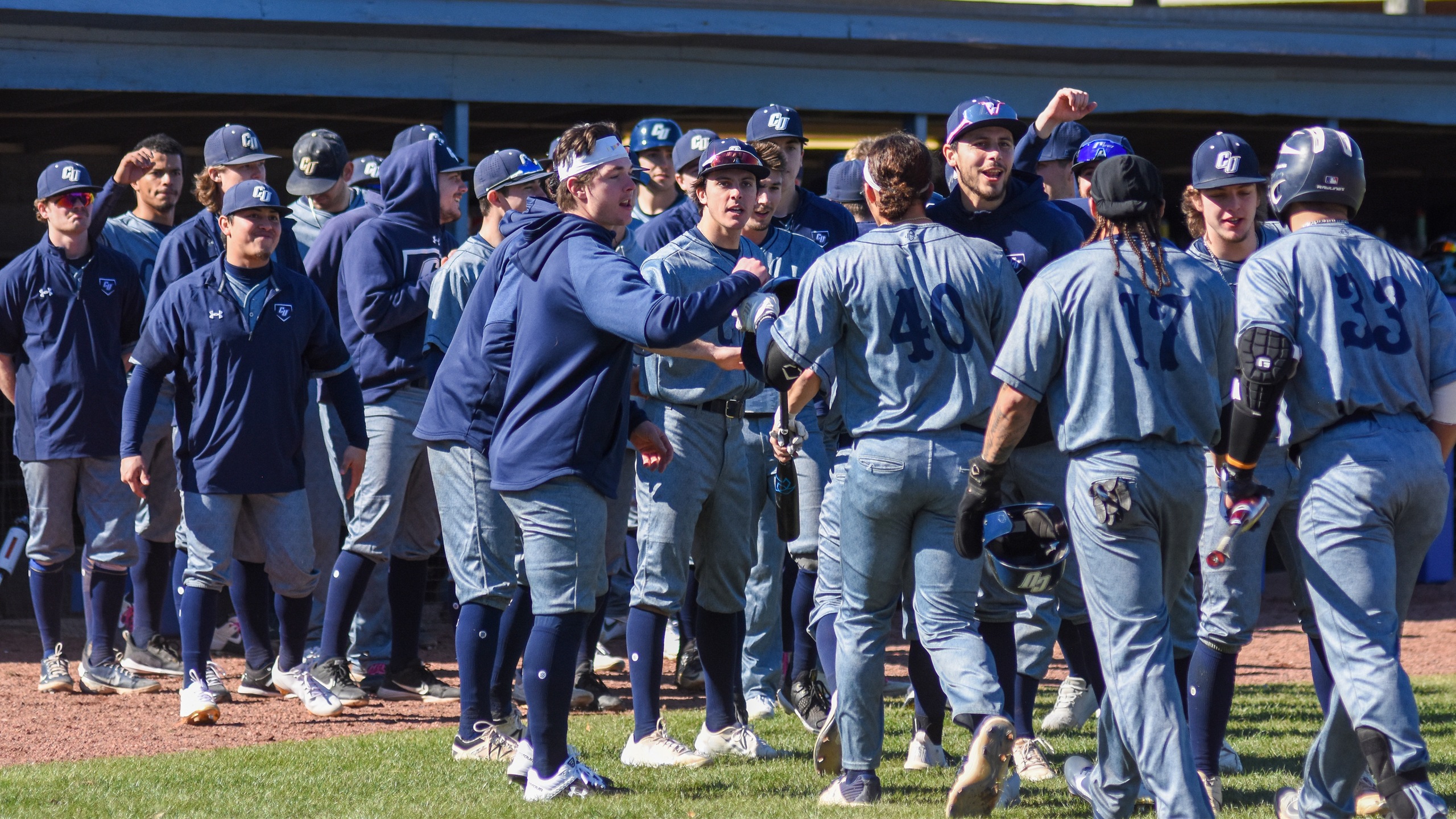 Pride Sweep Doubleheader With Mount Marty