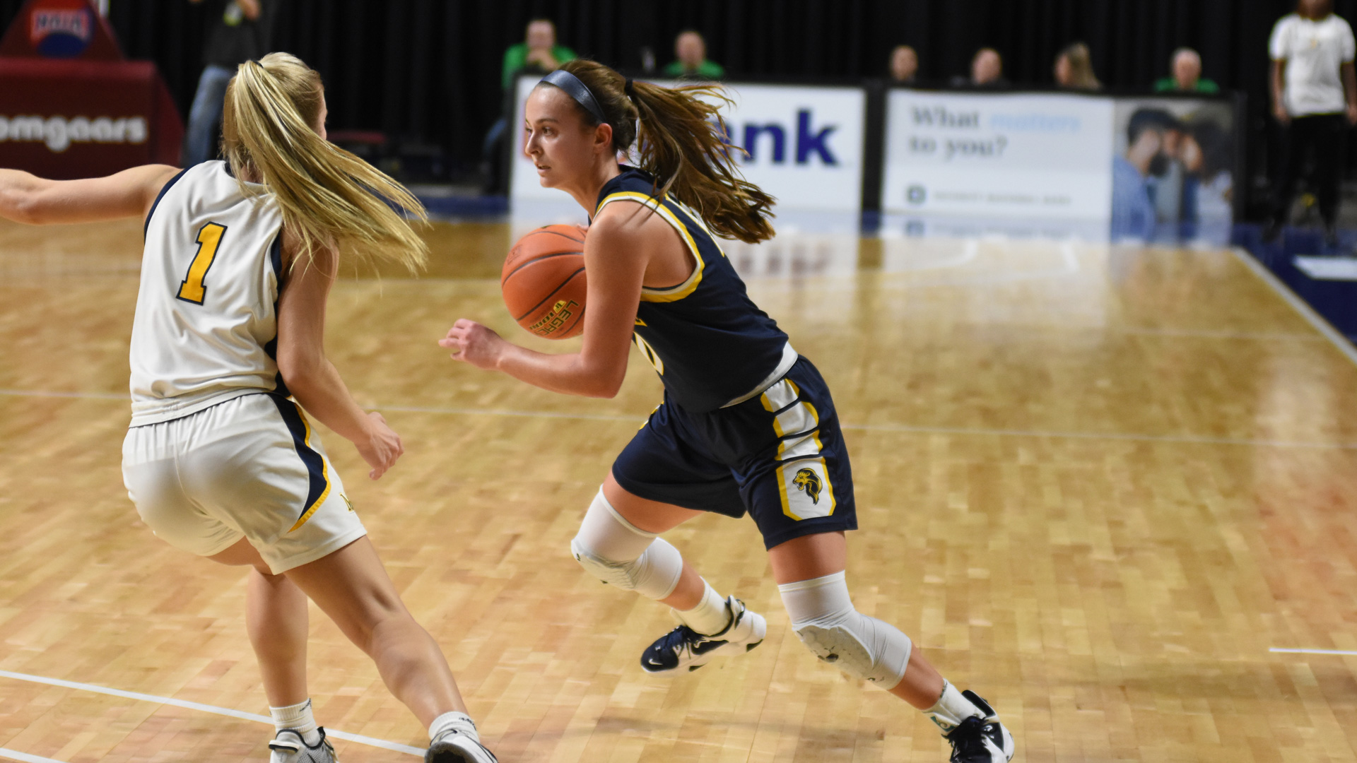 Pride rally from down 17 but come up short in 77-70 loss to Marian in NAIA Tournament