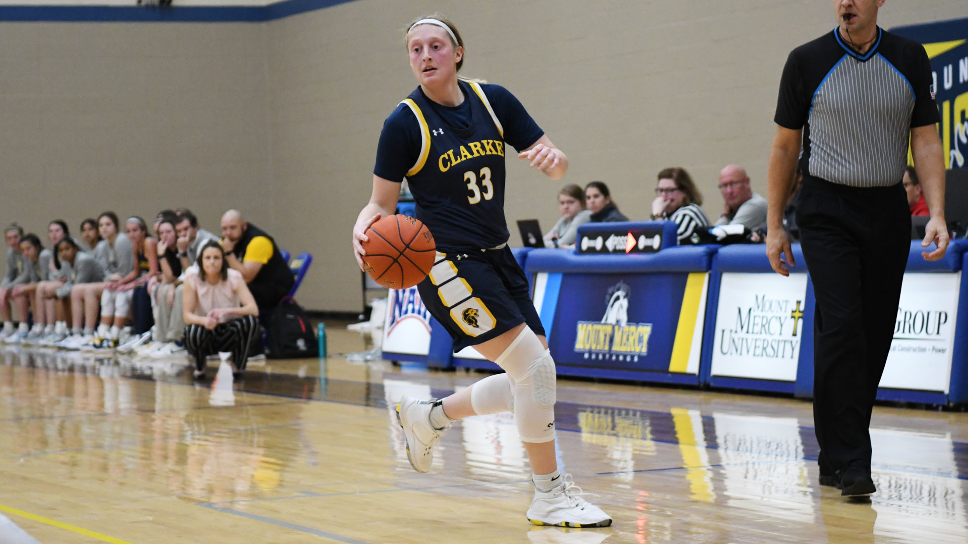 Pride hold off Mount Mercy for 75-61 road win