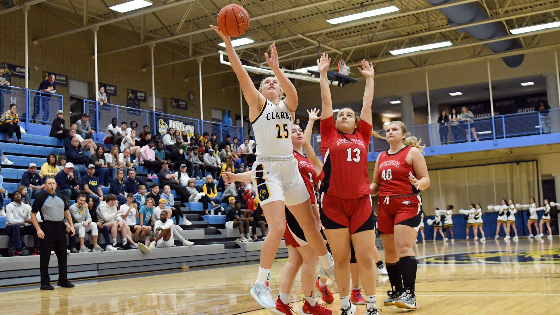 Third quarter surge carries Pride to runaway victory over Cardinal Stritch