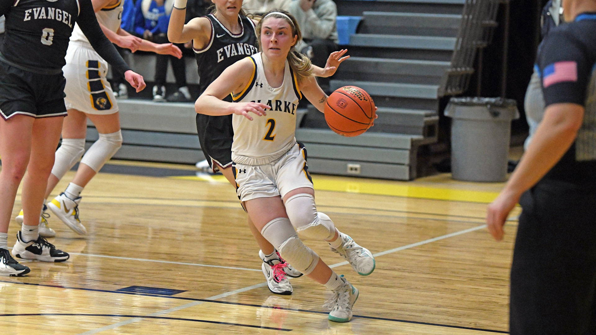 Culbertson goes for career-high as Pride close out Heart Quarterfinal win over Evangel