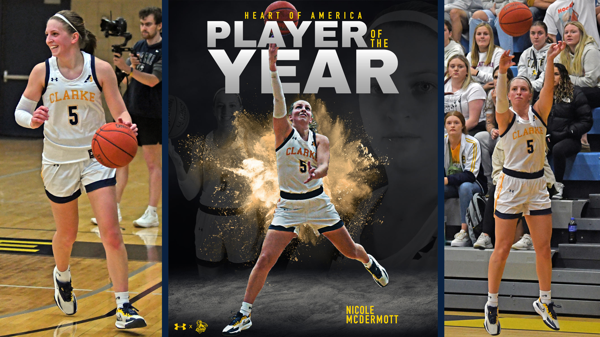 Nicole McDermott claims first Heart Player of the Year in program history