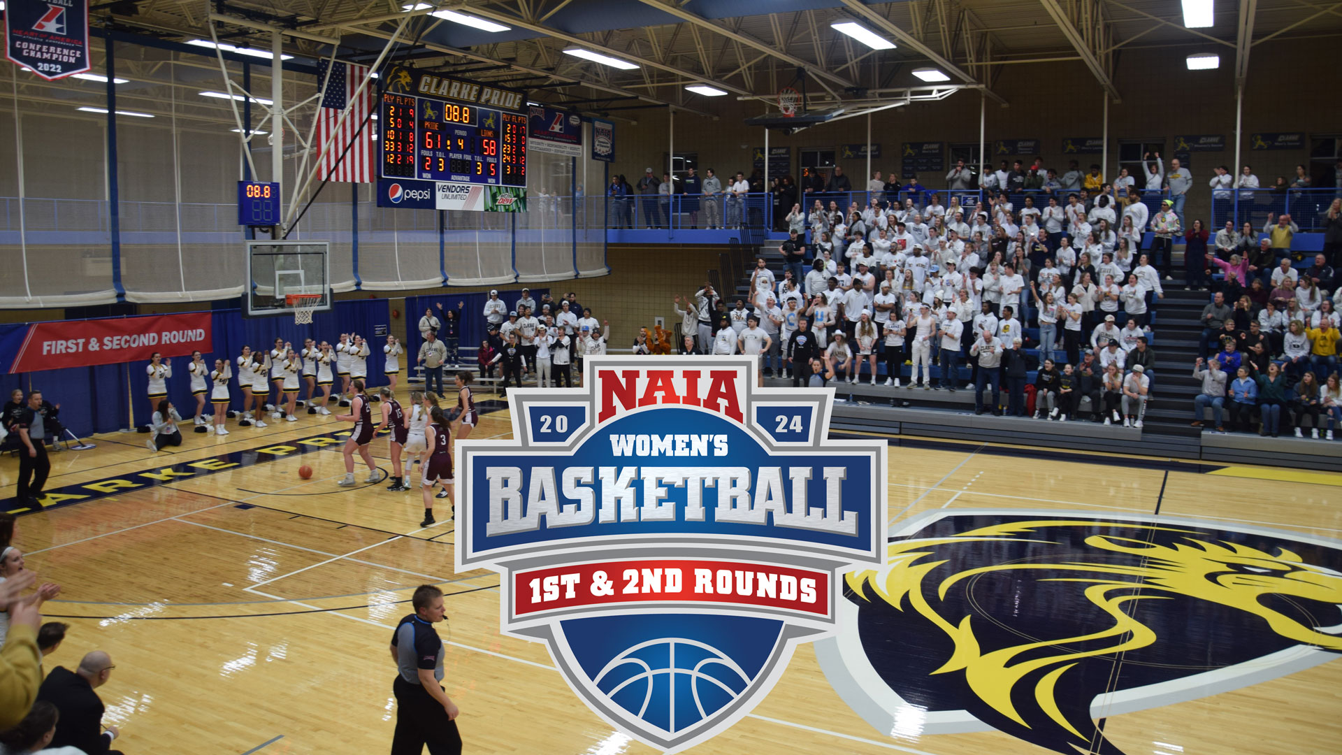 Clarke University selected to host NAIA Women's Basketball Tournament First and Second Round Games