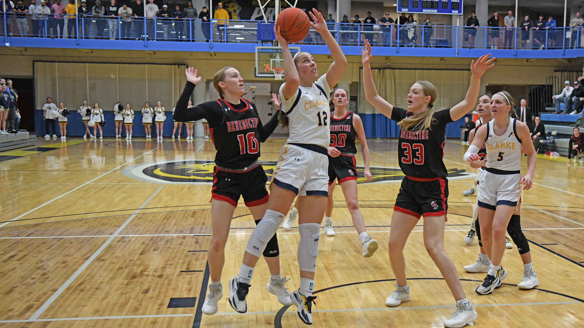 Pride comeback falls just short in 64-61 Heart Semifinal loss to Benedictine