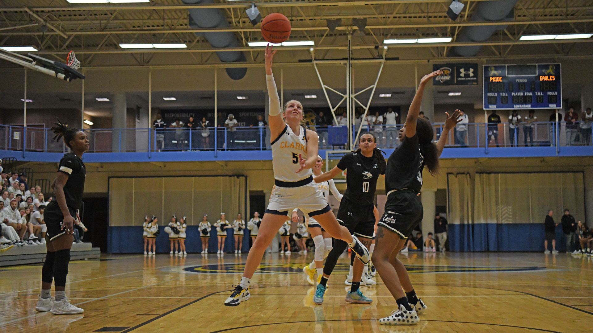 Pride defeat 8th-ranked Central Methodist 101-74