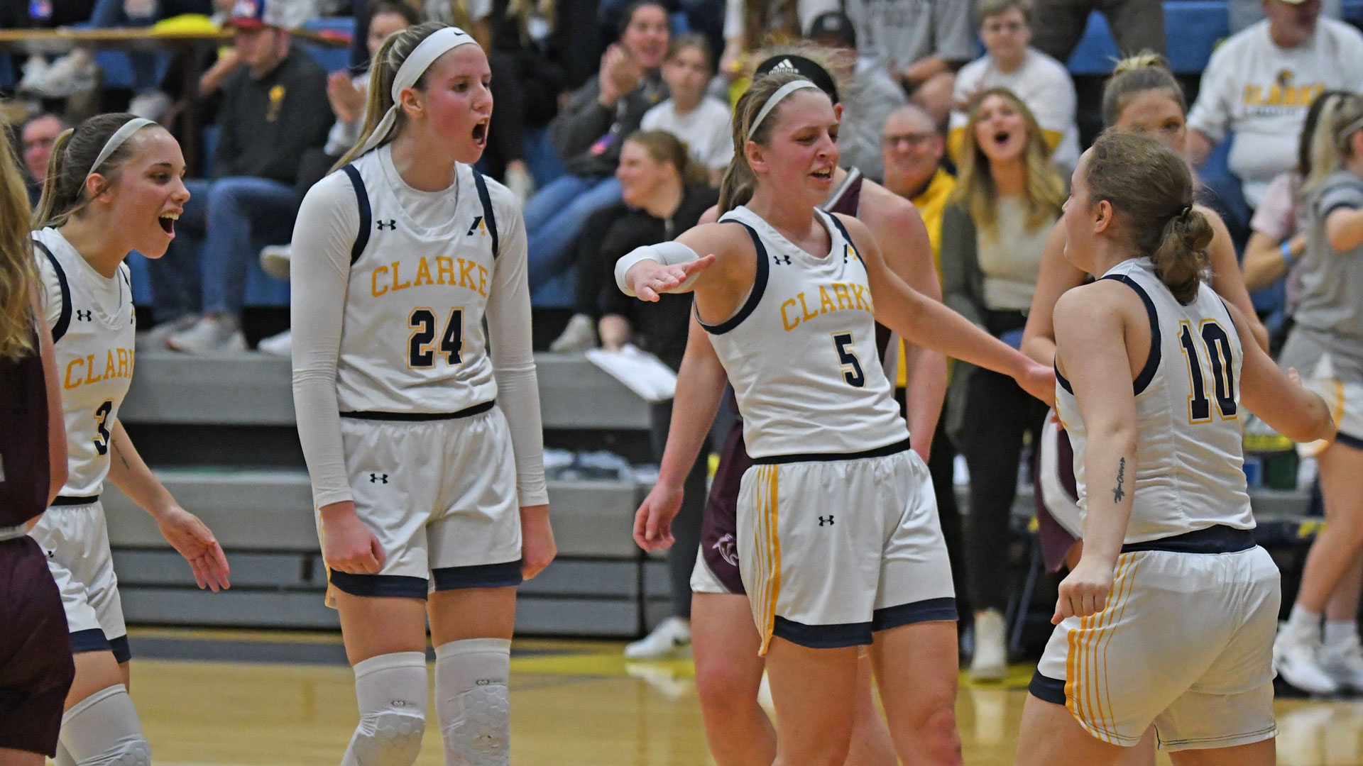 Pride run away from College of the Ozarks in NAIA Tournament 1st Round