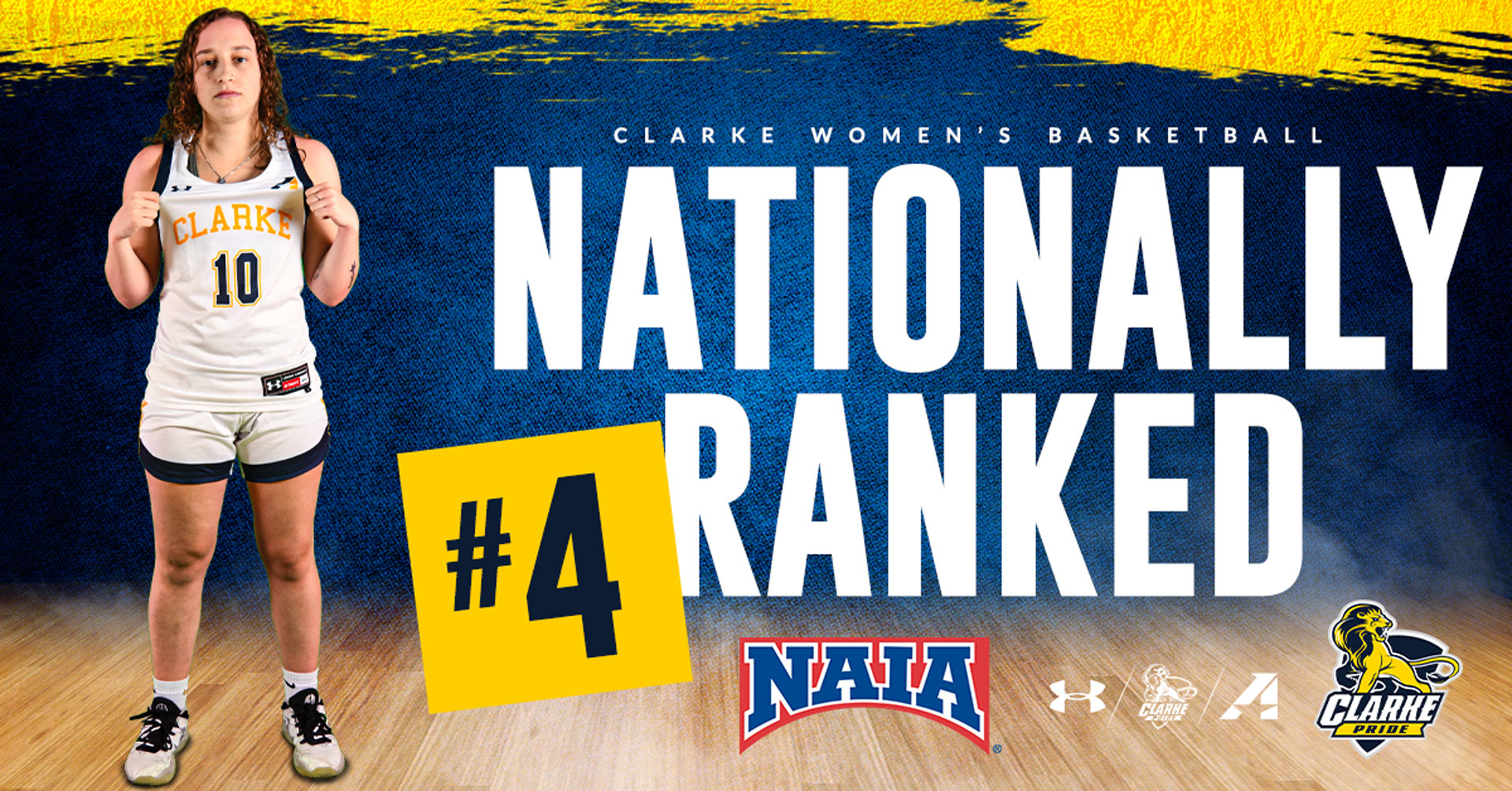 Undefeated Pride stay at No. 4 first NAIA Coaches Poll of 2024