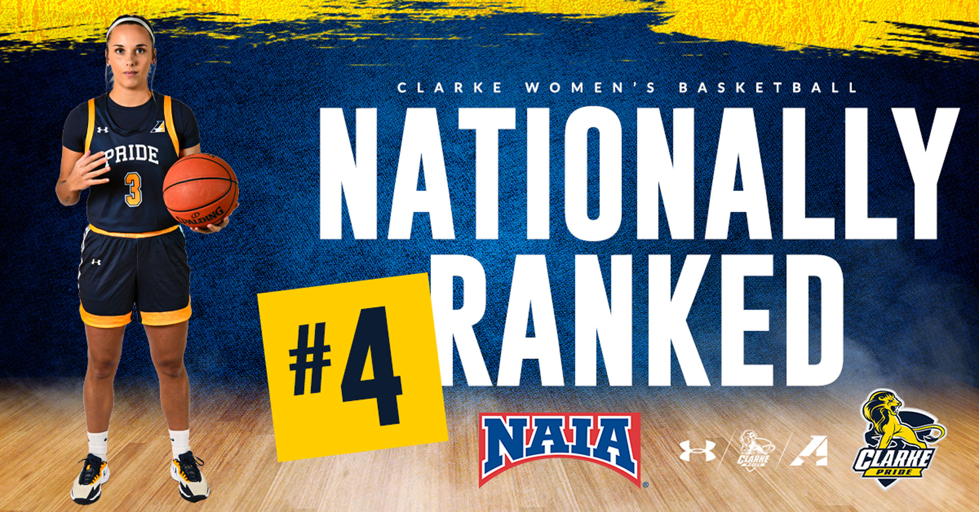 Pride women's basketball holds firm at No. 4 in NAIA Coaches' Poll