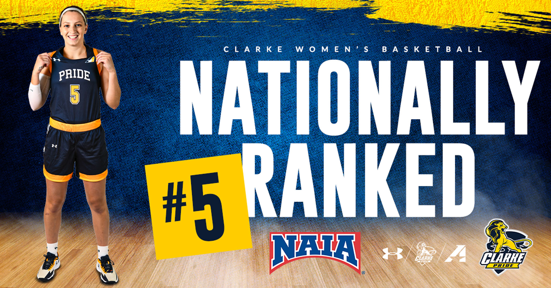 Pride remain in the top five in latest NAIA Coaches Poll
