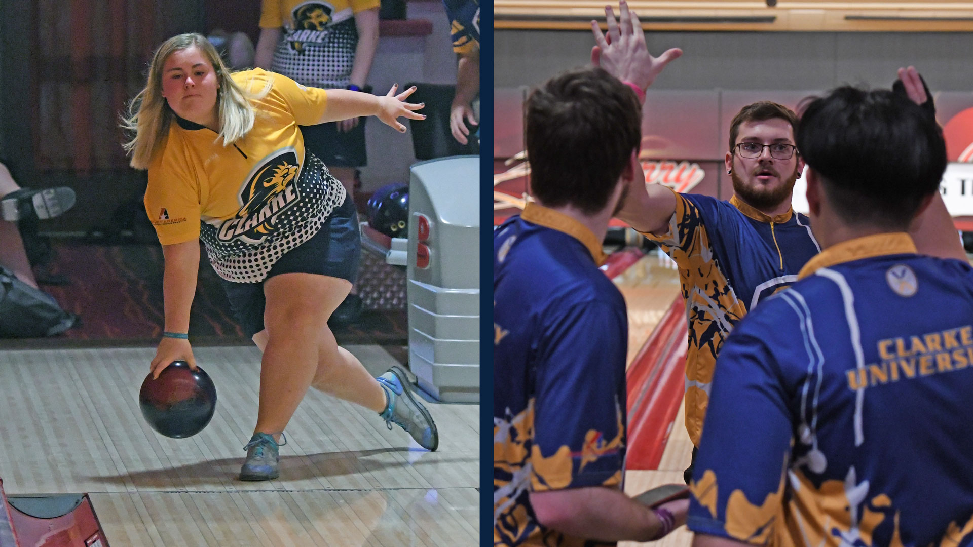 Pride bowling opens up 2023-24 season at Midwest Collegiate Championships