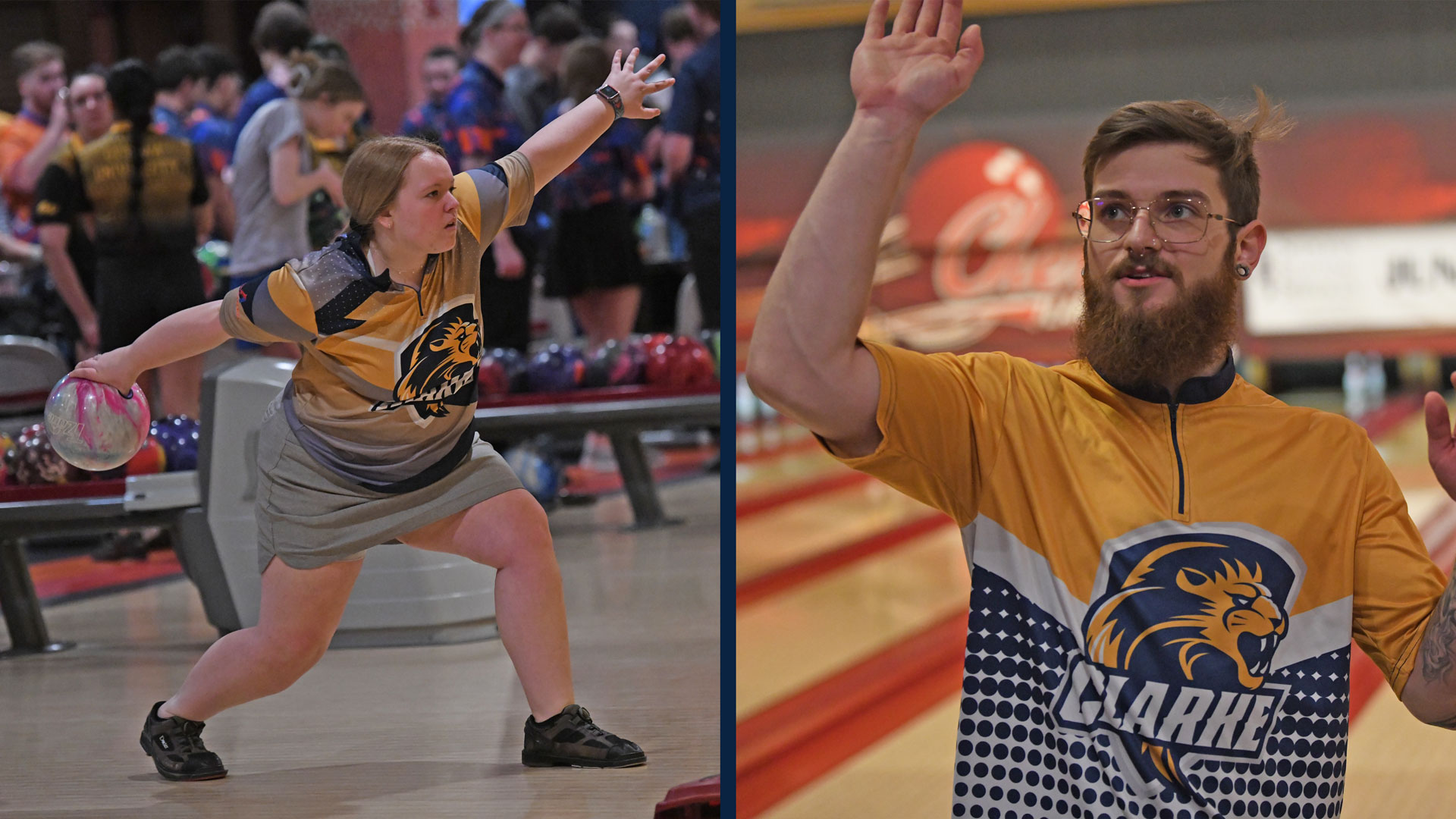 Jordan and Thompson power Pride at Clarke Invite on way to conference accolades