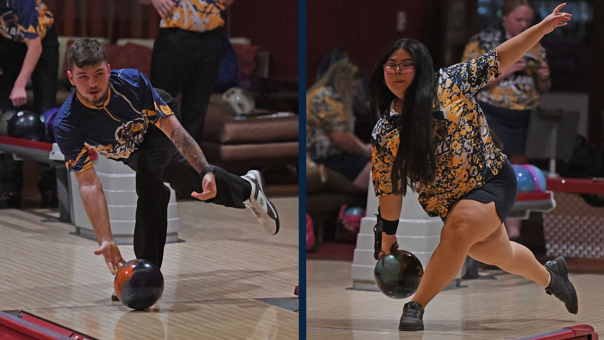 Pride bowling finishes Mid Iowa Conference event with standout individual performances