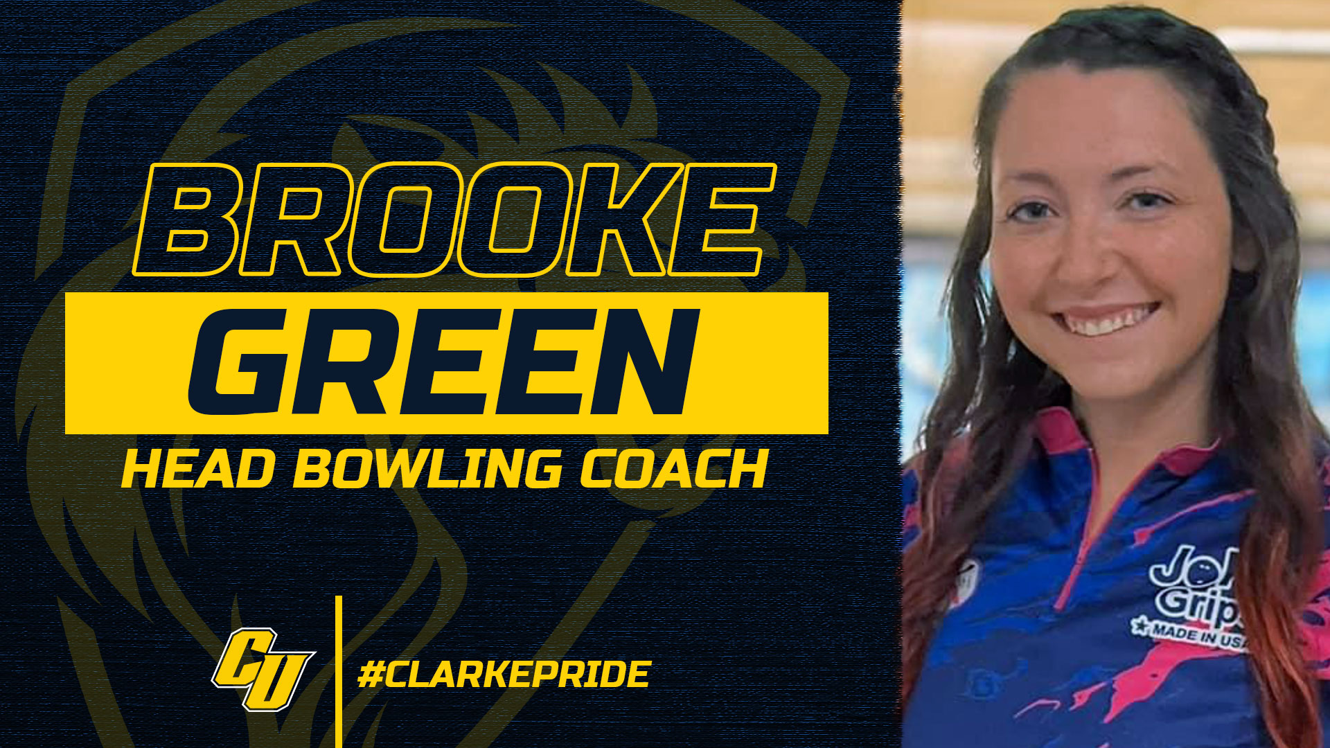Brooke Green tabbed as newest Head Coach for Clarke Bowling