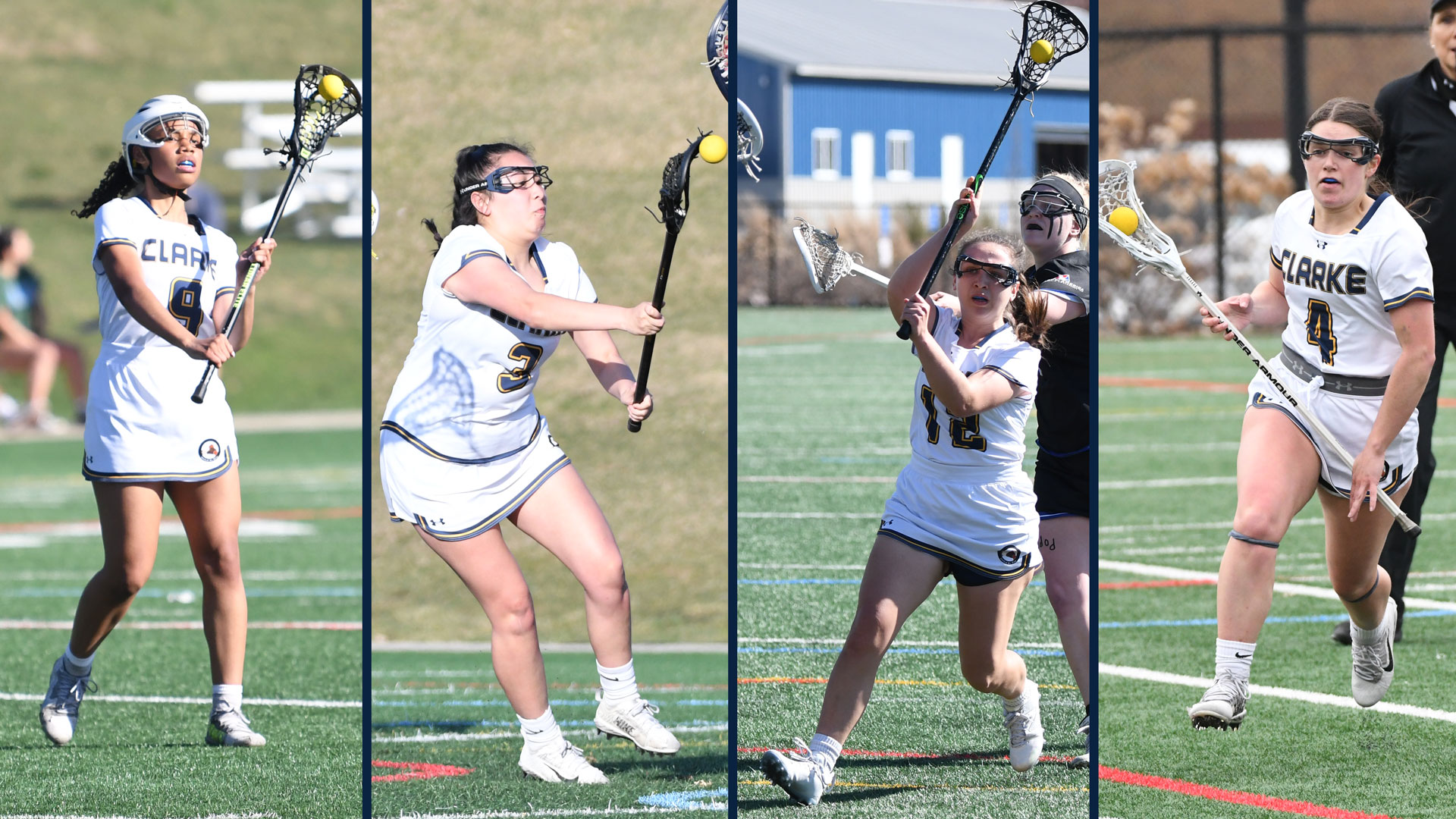 Pride women's lacrosse receives four selections to Heart All-Conference Teams
