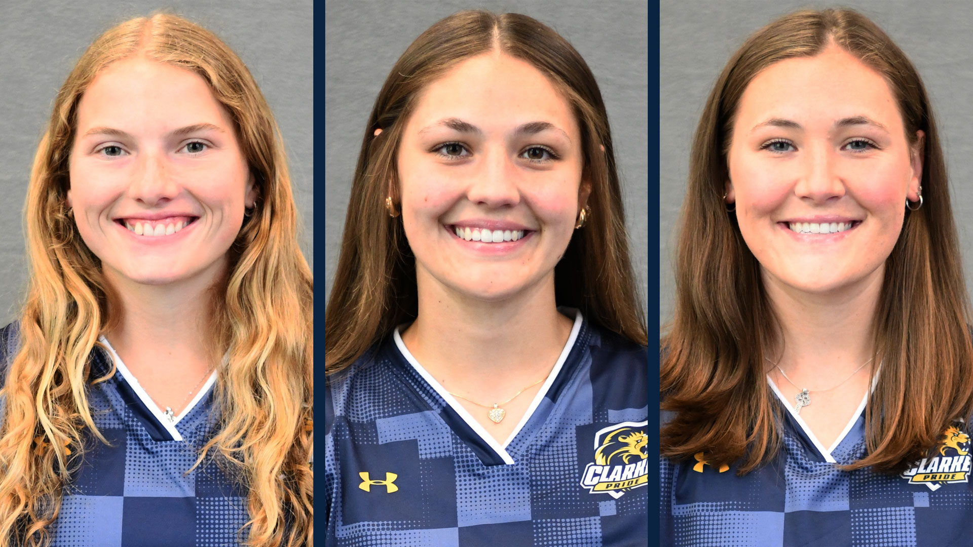 Three from Pride women's soccer recognized for All-Heart Honors