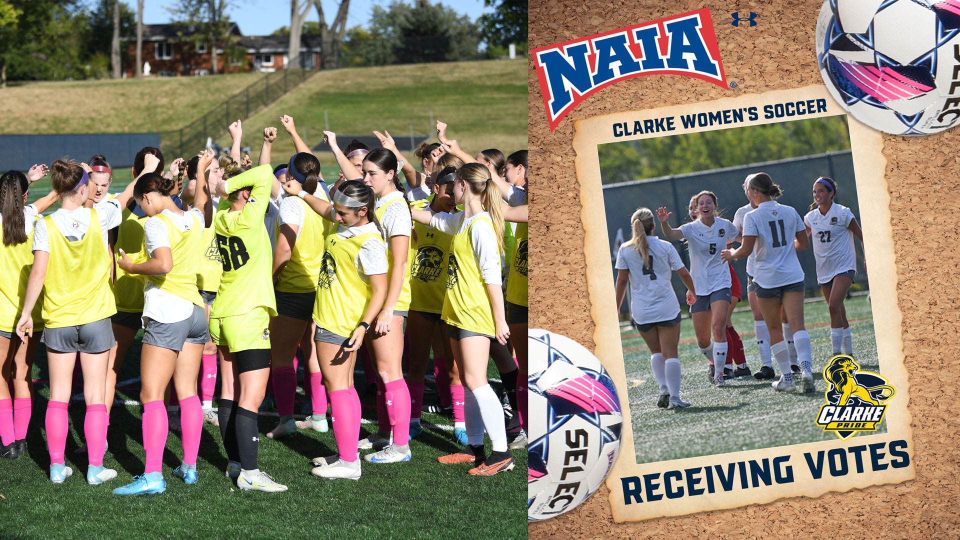 Pride women's soccer enters NAIA rankings as Receiving Votes team