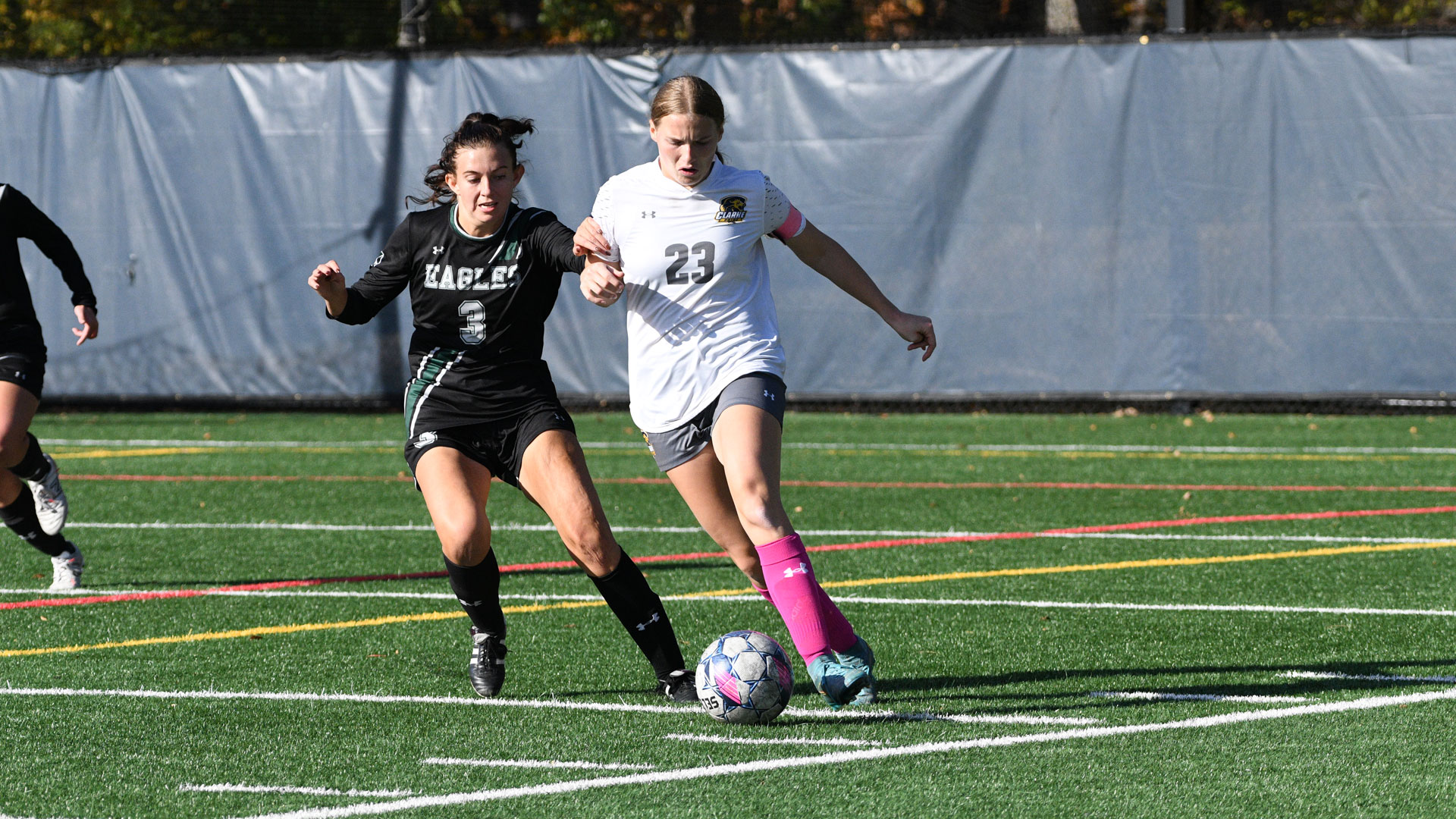 Seniors lead second half comeback in 2-1 Pride win at Grand View