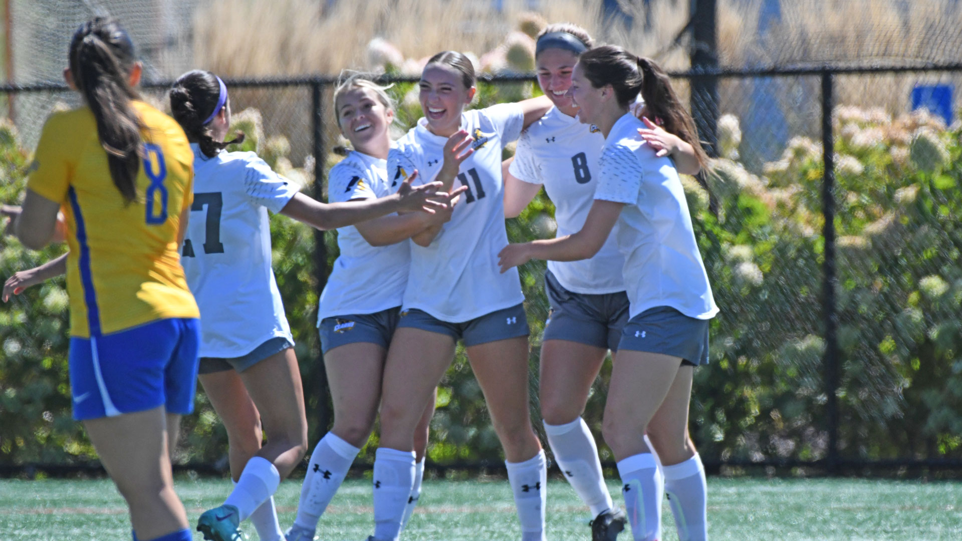 Pride return to winning form in 2-0 home victory over Briar Cliff